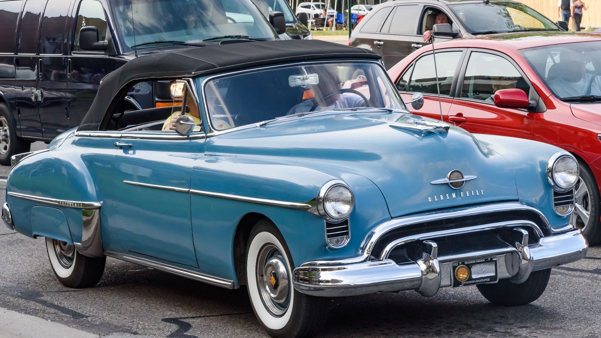 Taken at the 2015 Woodward Dream Cruise