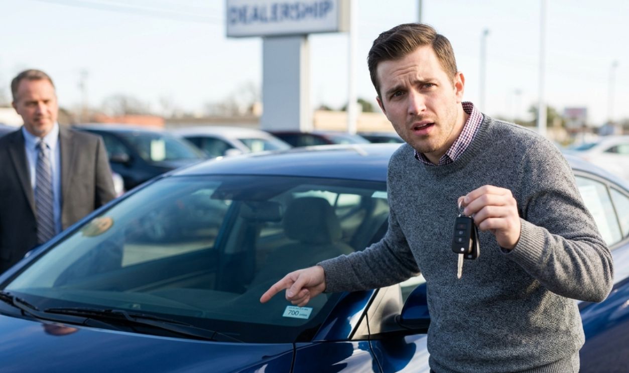 My dealer sold me a 'new' car with 700 miles on it and says test drives don't make it used.