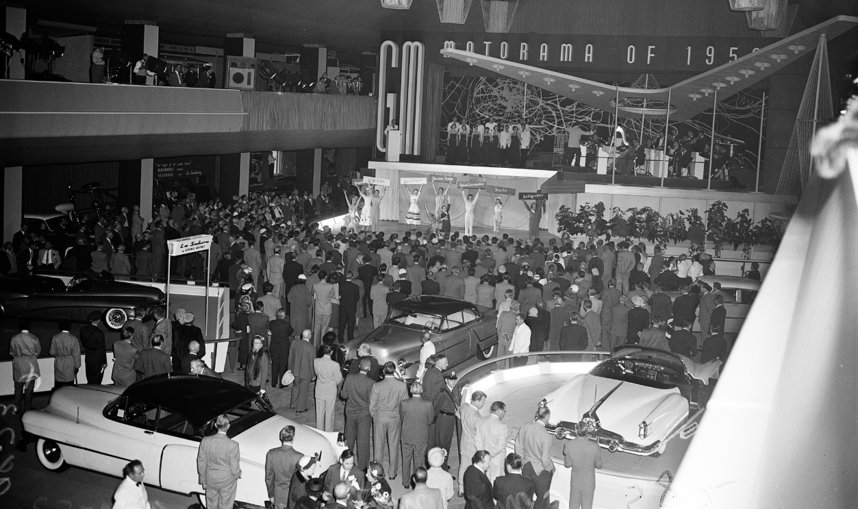  General Motors motorama, 1953