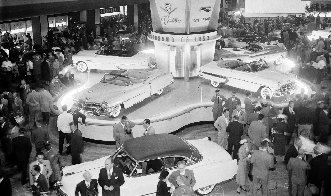  General Motors motorama, 1953