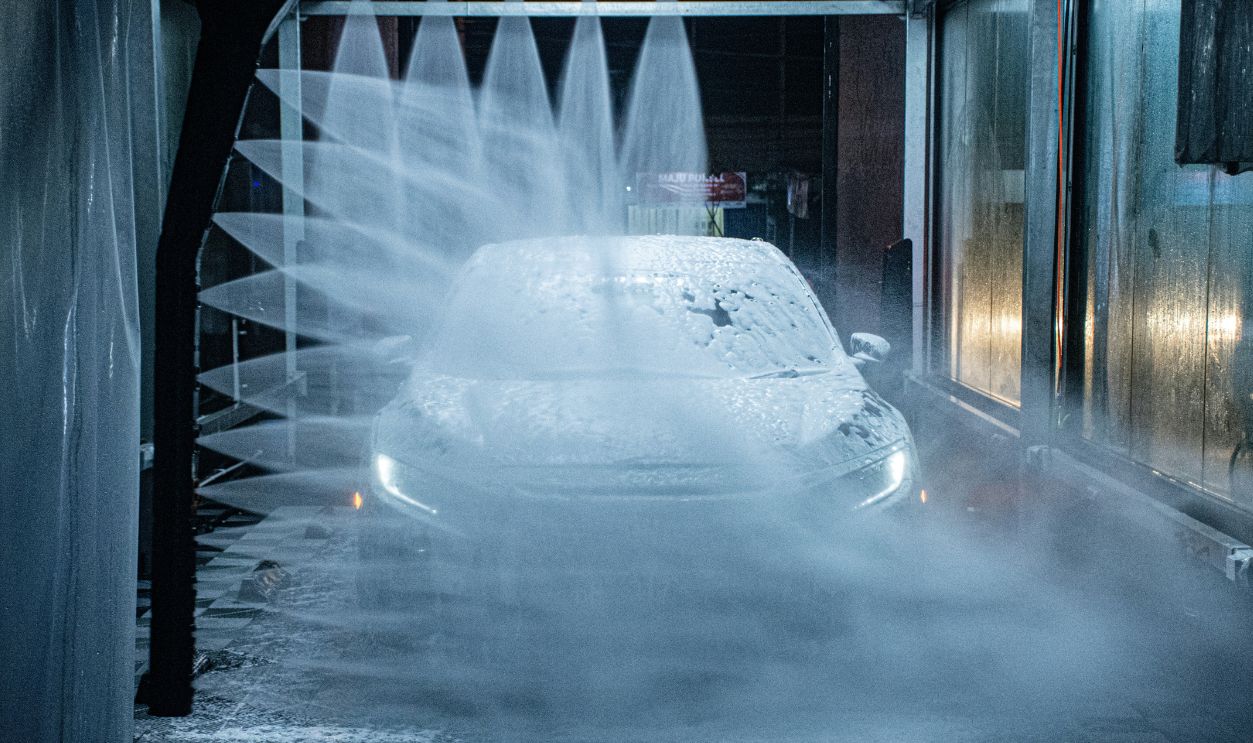 Automatic car wash
