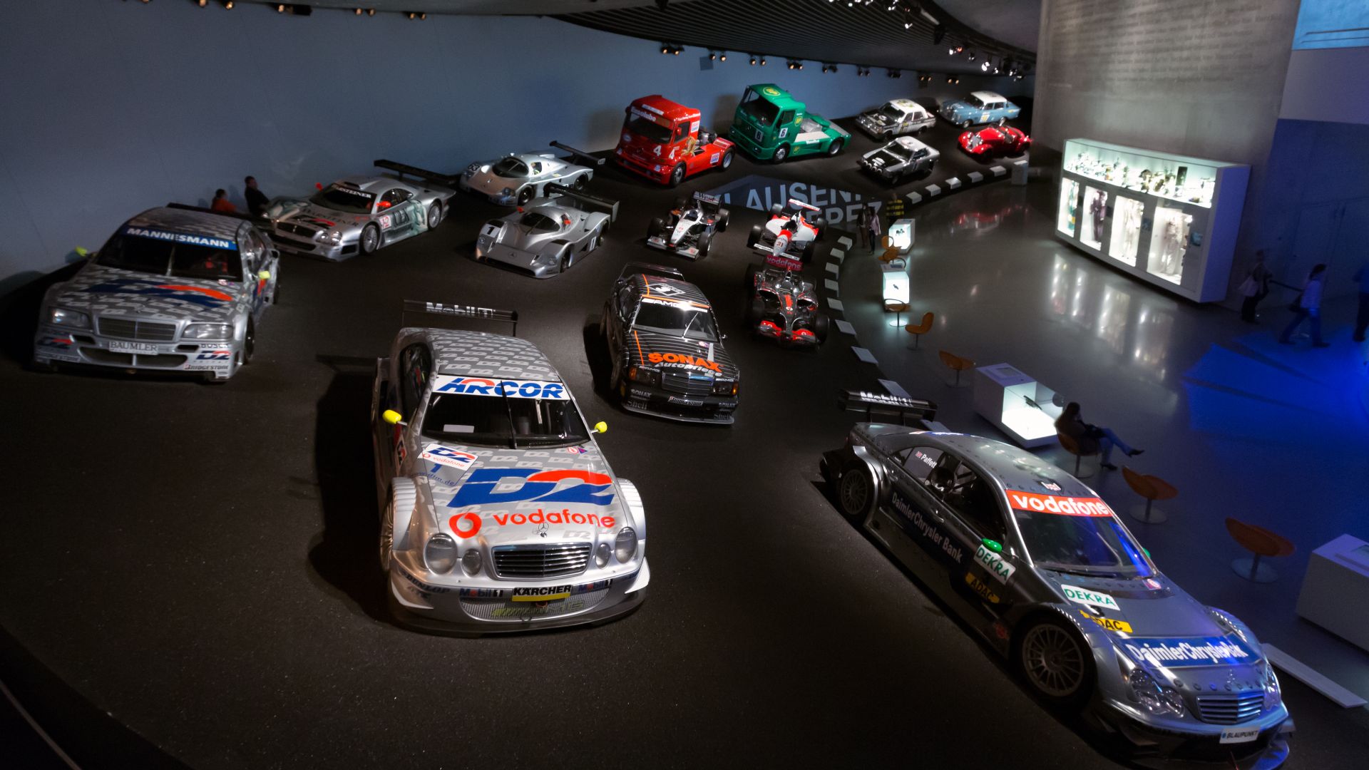 Mercedes-Benz racing cars