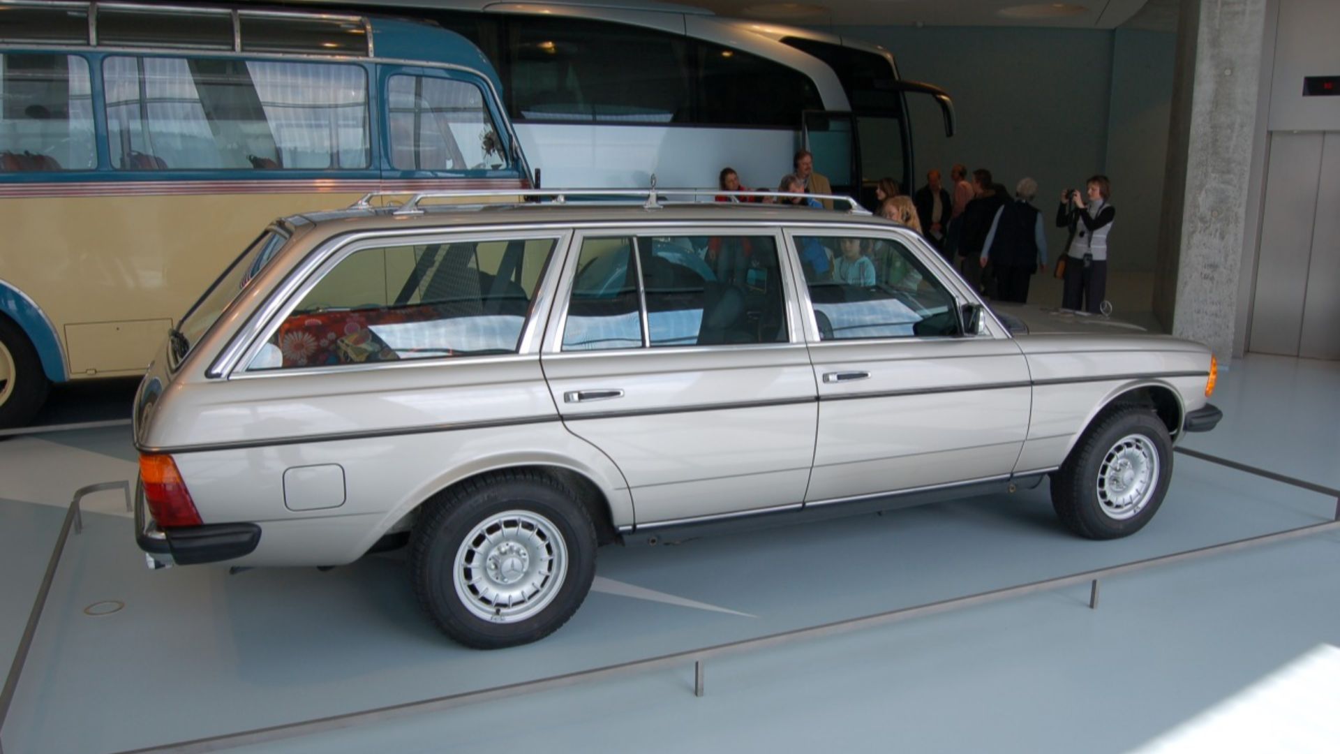 Mercedes Benz Museum