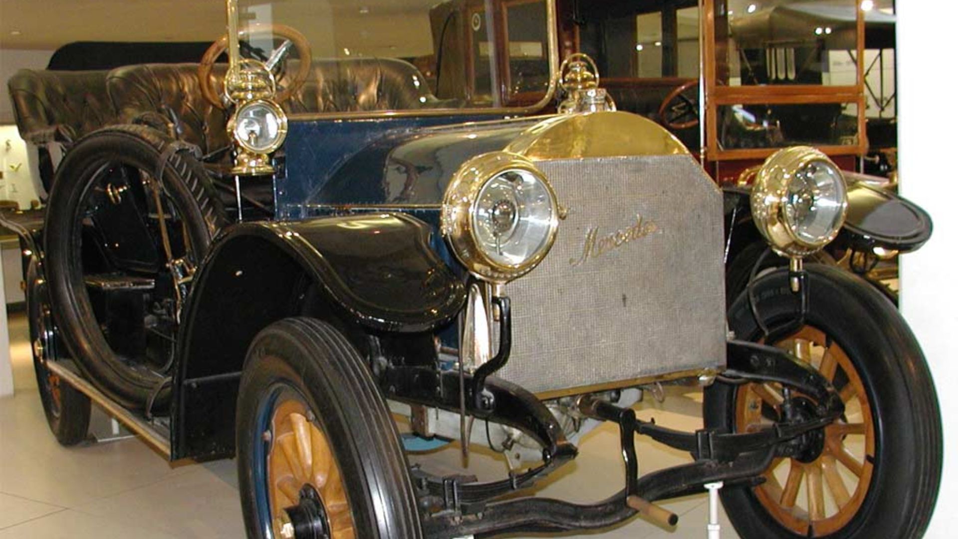 Mercedes simplex 1