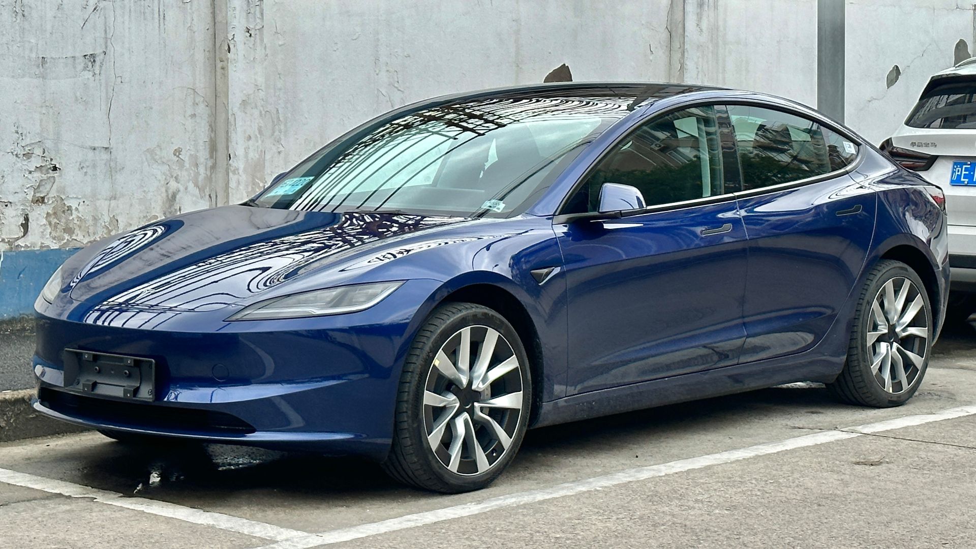 Tesla Model 3 facelift