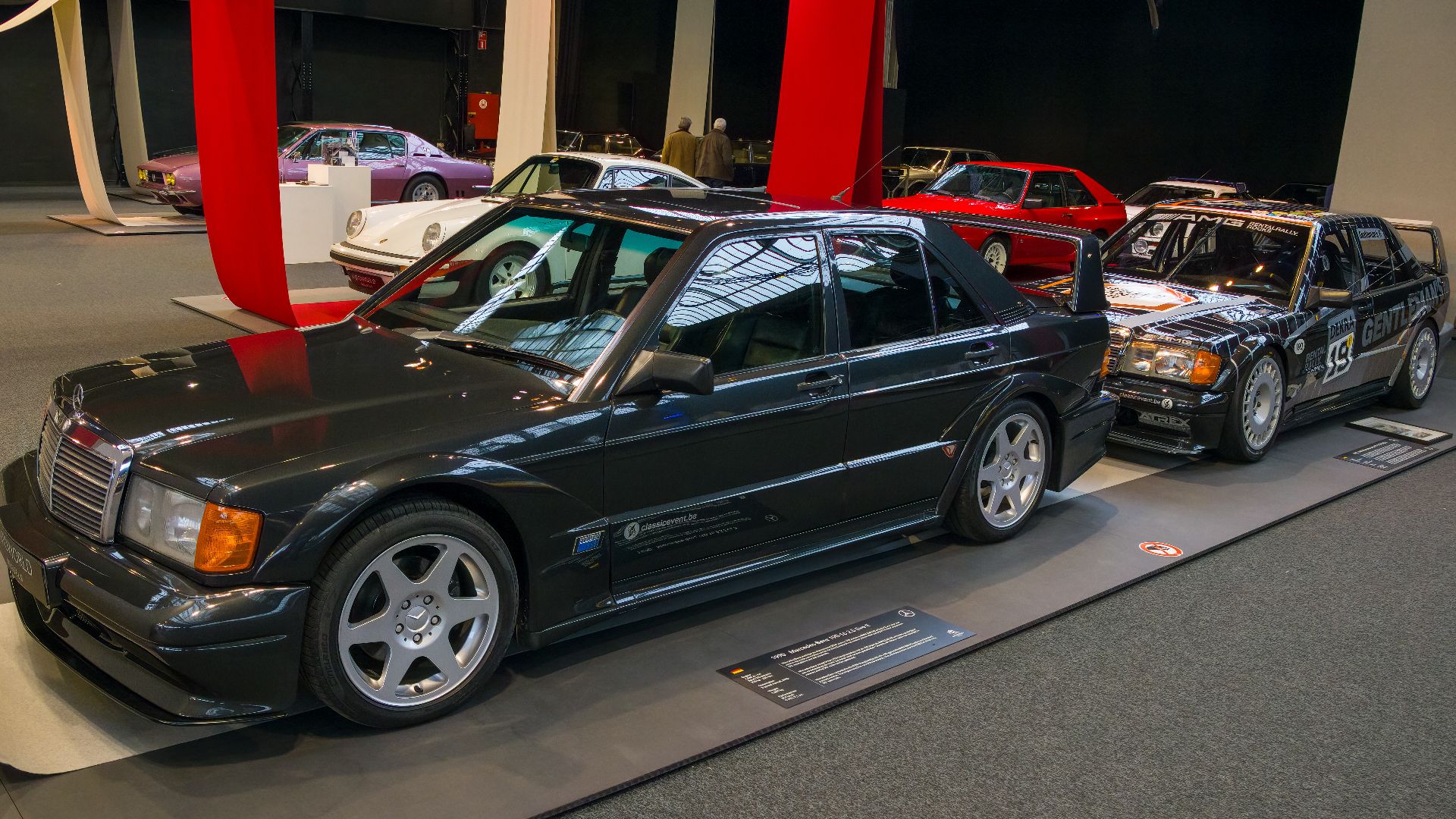 The Mercedes-Benz 190E 16V 2.5 Evo II is a car that was produced by Mercedes-Benz from 1990 to 1993. It was a performance-oriented version of the Mercedes-Benz 190E 2.5-16, which was itself a performance-oriented version of the Mercedes-Benz 190. The Evo 
