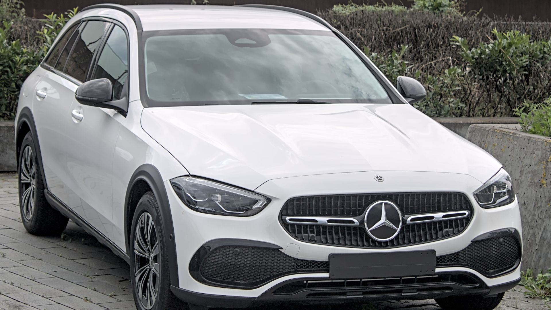 Mercedes-Benz C-Class All-Terrain in Stuttgart