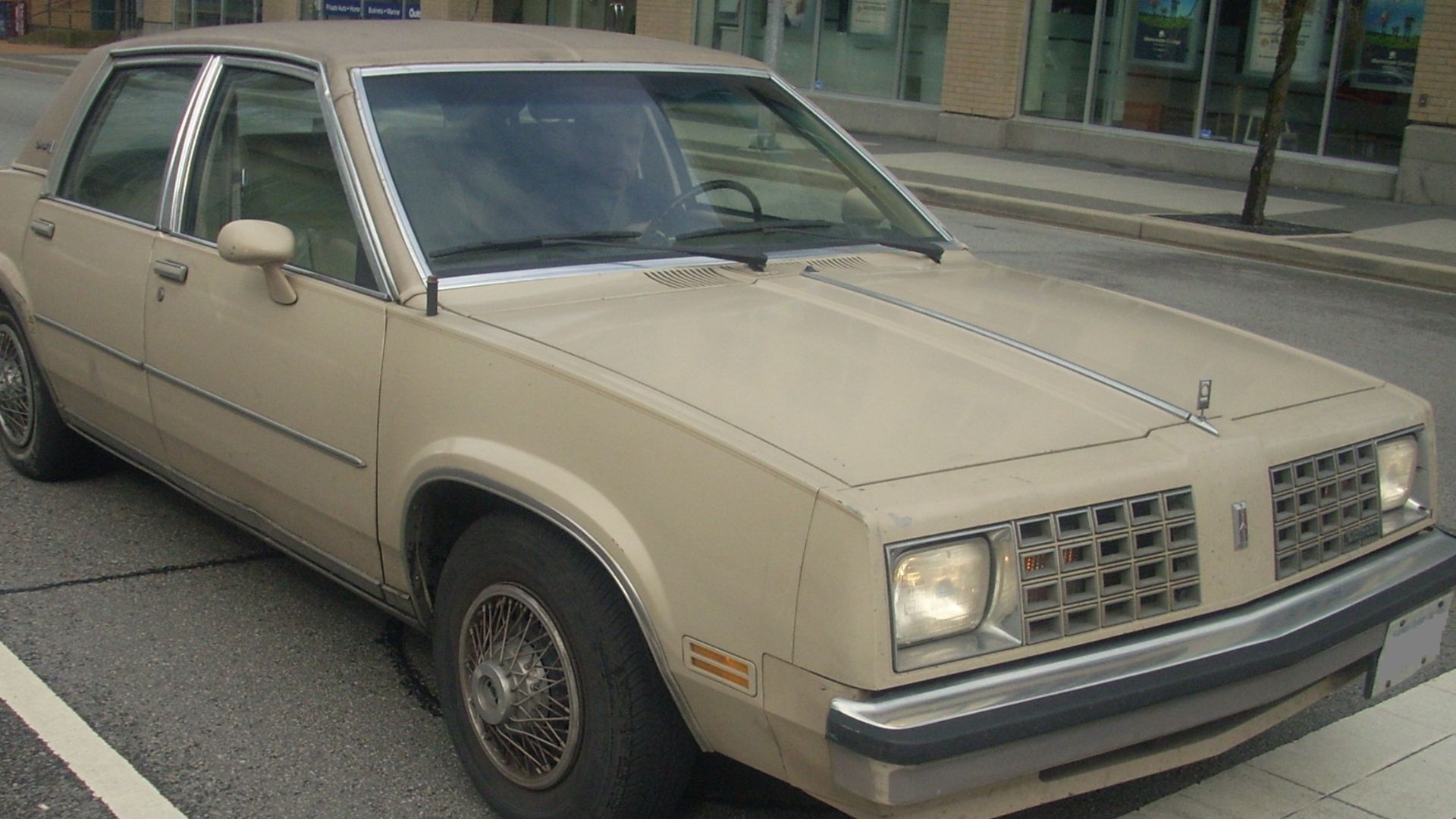 1980 Oldsmobile Omega photographed in New Westminster, British Coumbia, Canada.