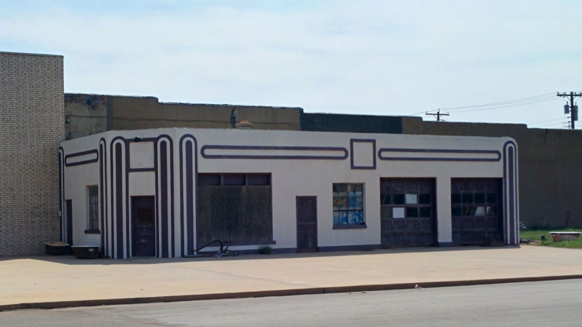 Sayre Champlin Service Station