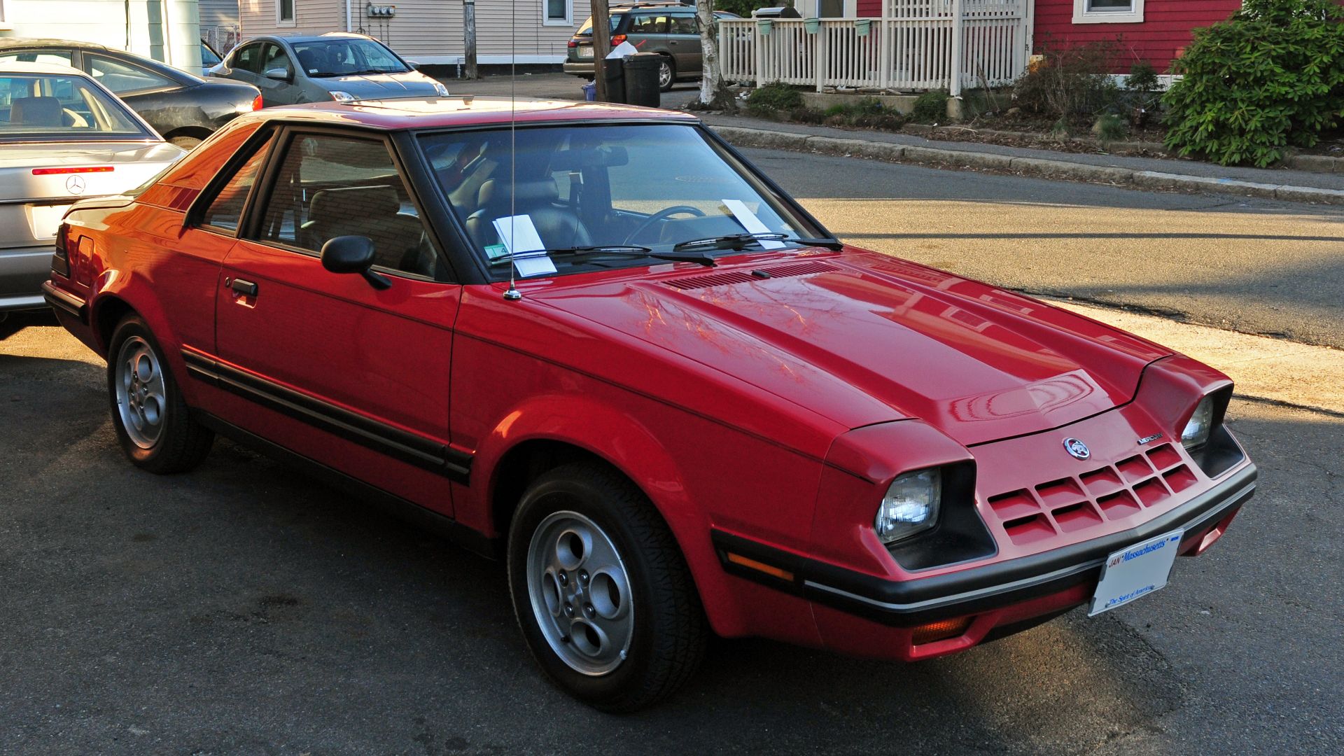 A clean example of the Series 1 Mercury LN7 Sport Coupe