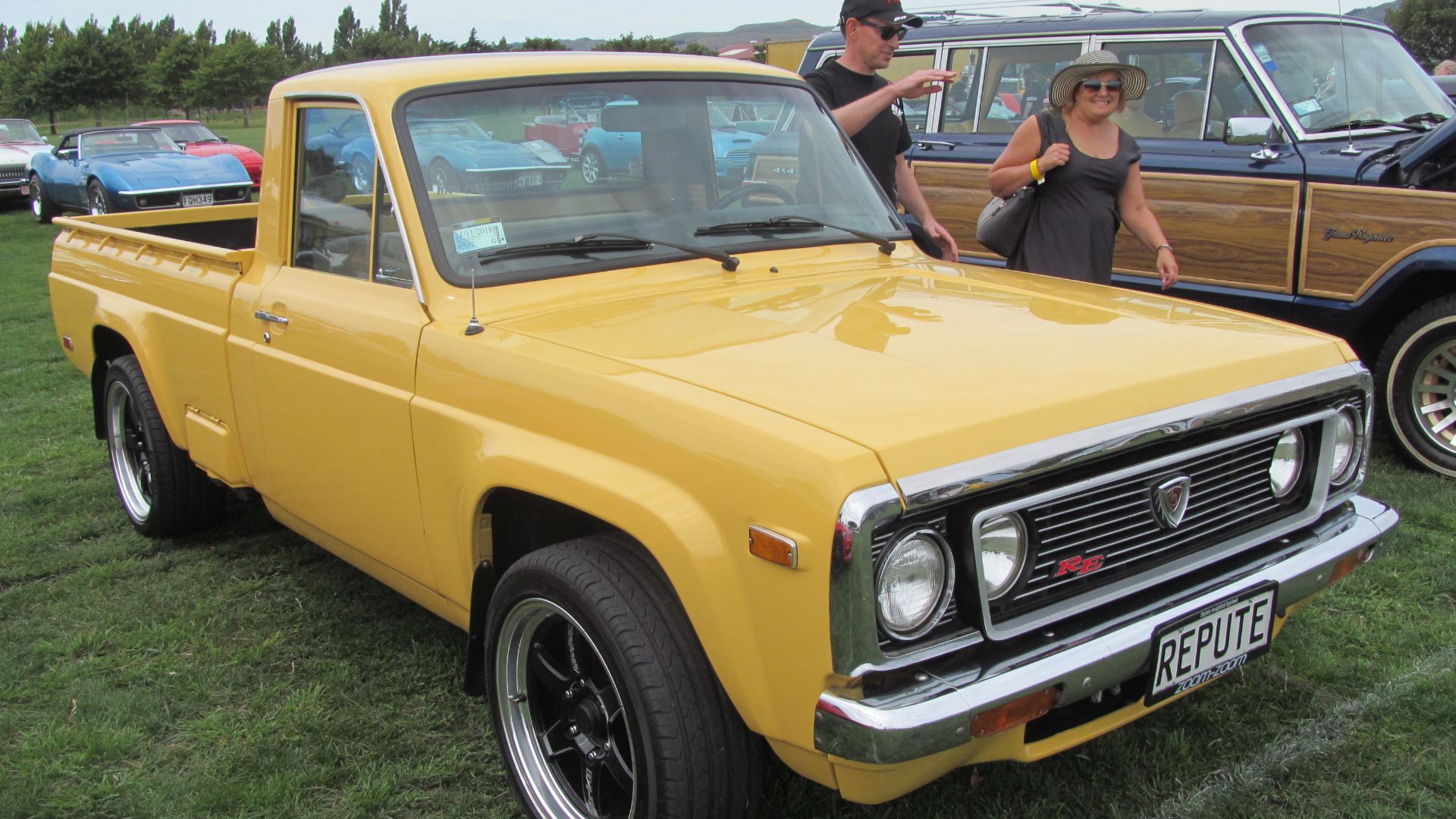 The famous Rotary Engine Pick Up. This one was imported from the US (the only market these were sold in.)