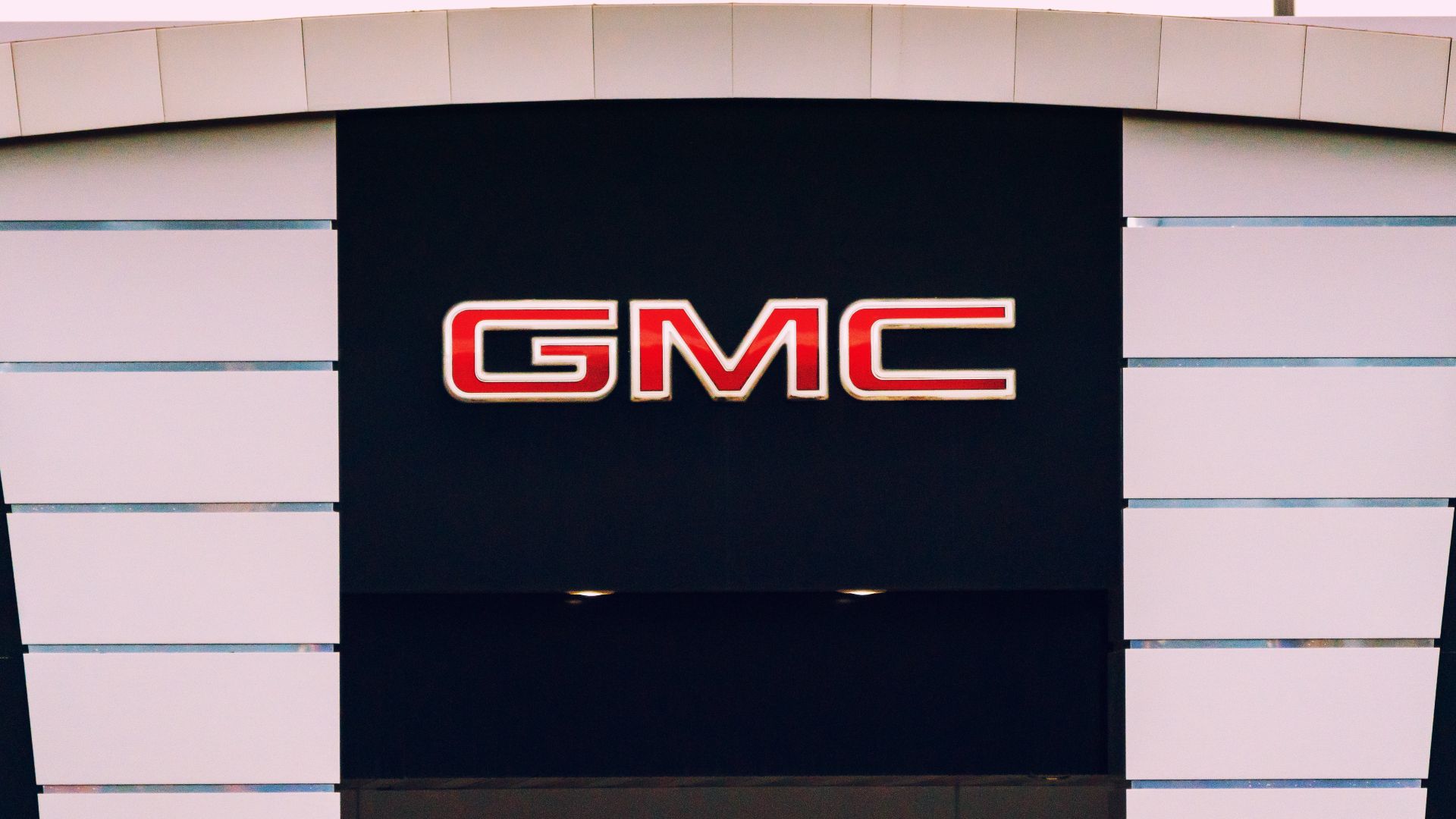 A GMC car dealership in Spearfish, South Dakota.