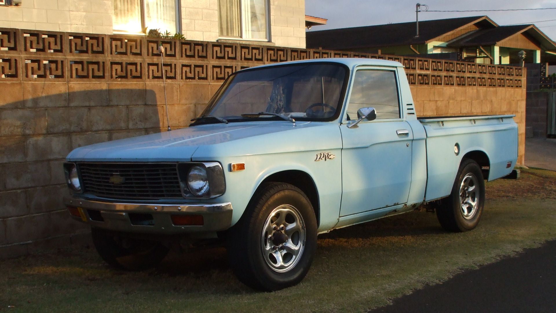 Chevrolet LUV.