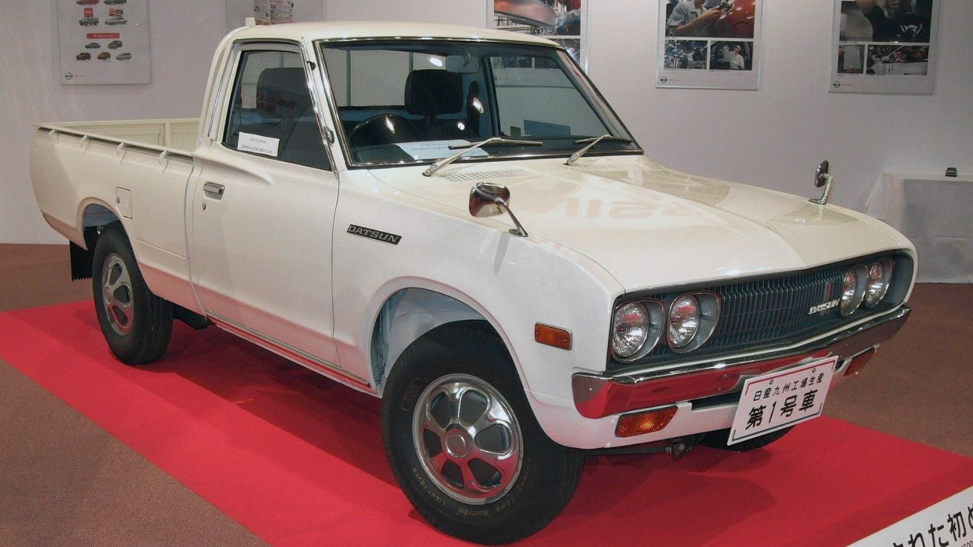 Datsun 620(Single cab)
Location:in Fukuoka Motor Show held in December 7-10, 2007, at Fukuoka International Congress Center.