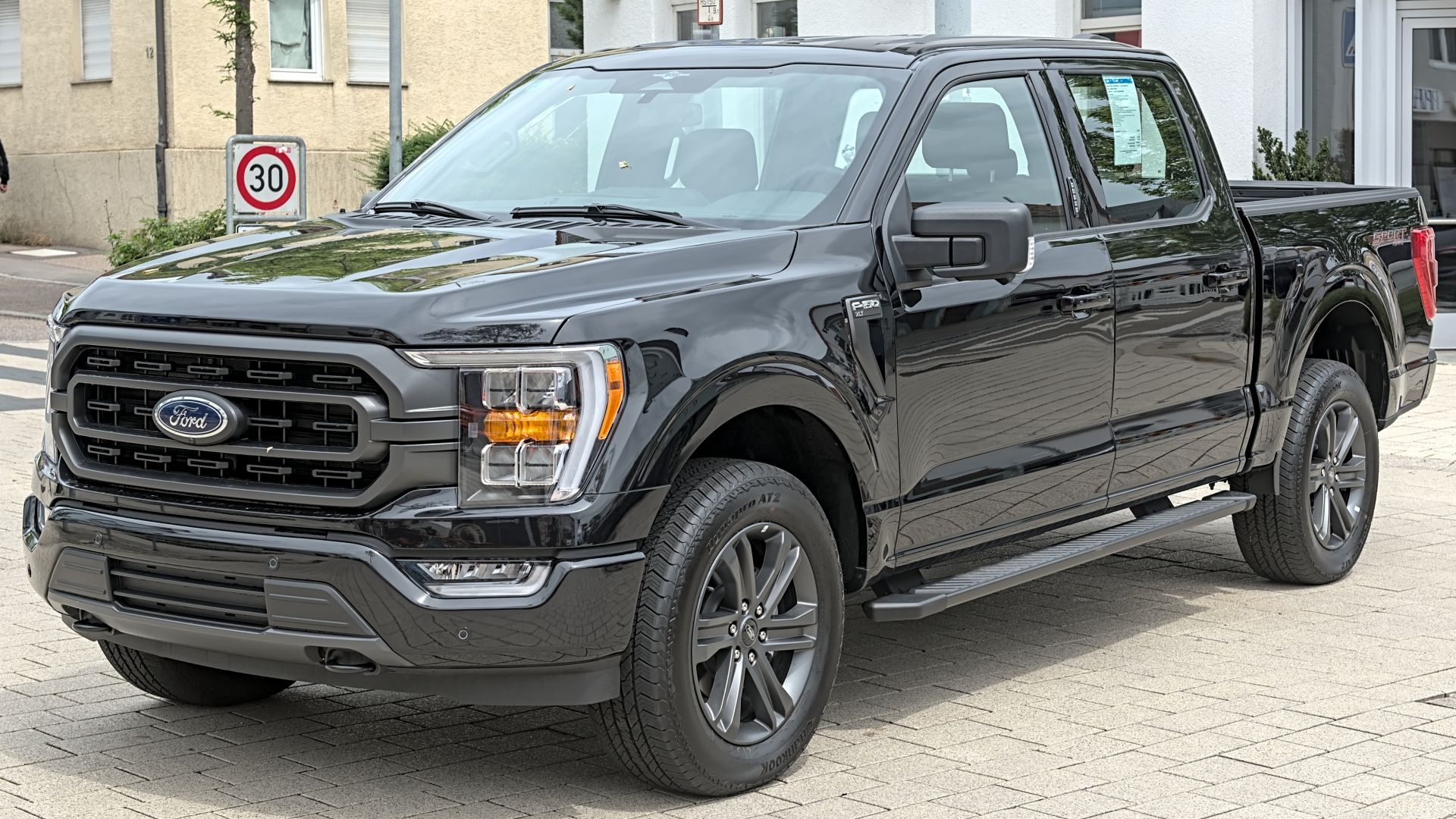 Ford F-150 (fourteenth generation) at Rutesheimer Autoschau 2025