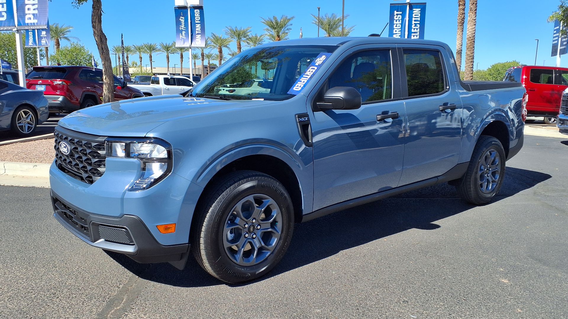 25 Ford Maverick XLT - Shot at San Tan Ford in Gilbert AZ