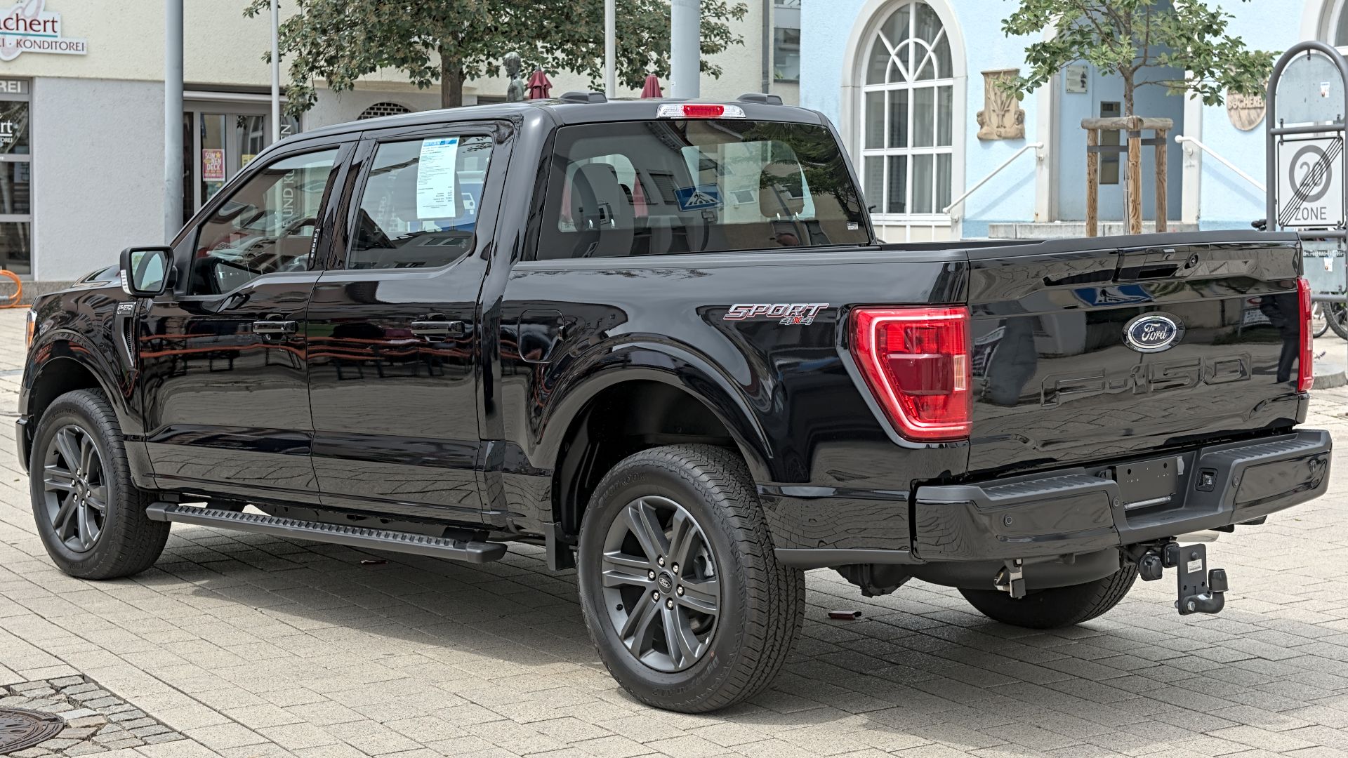 Ford F-150 (fourteenth generation) at Rutesheimer Autoschau 2025