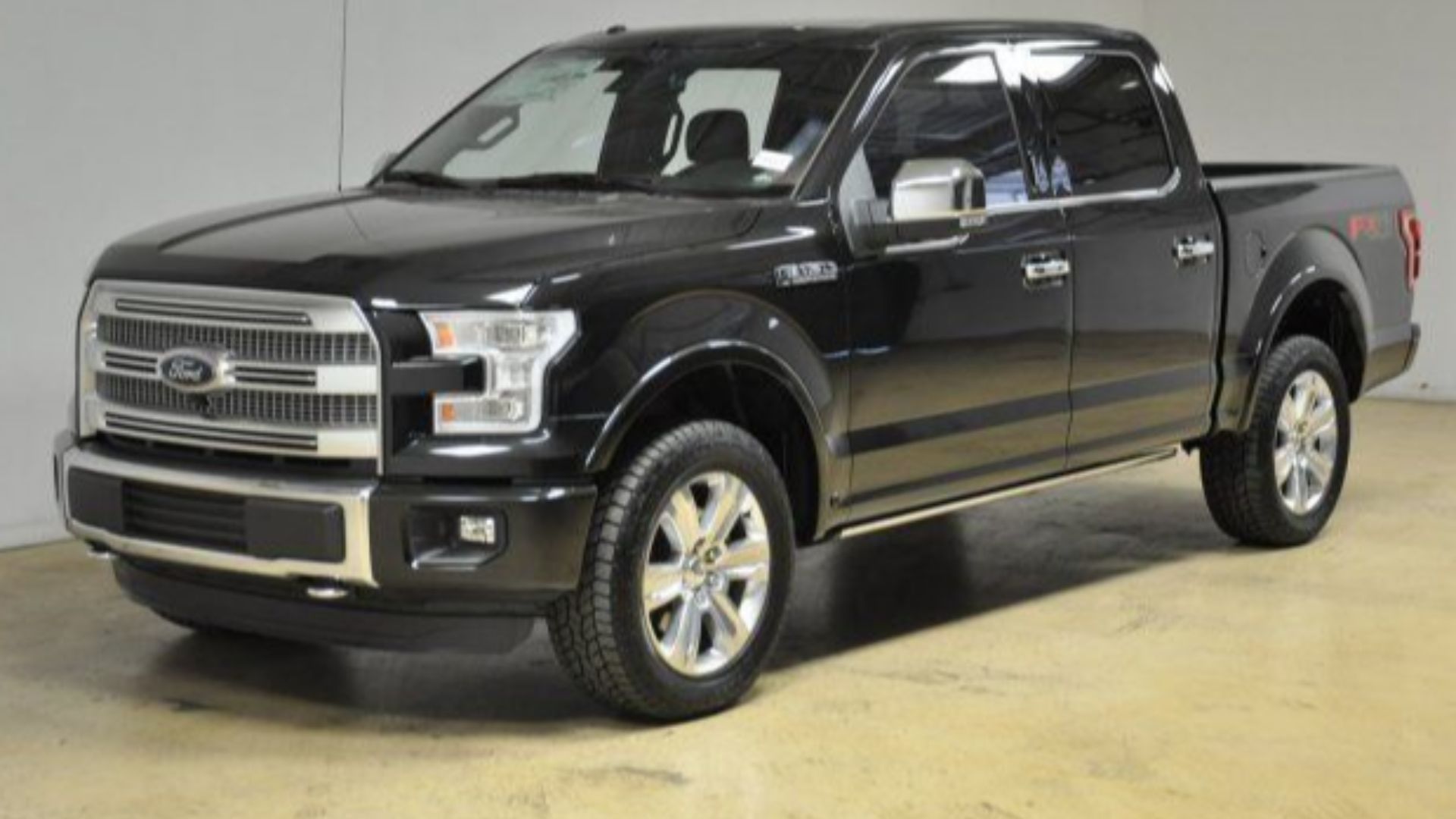 Ford F-150 light-duty truck, 2015 model year