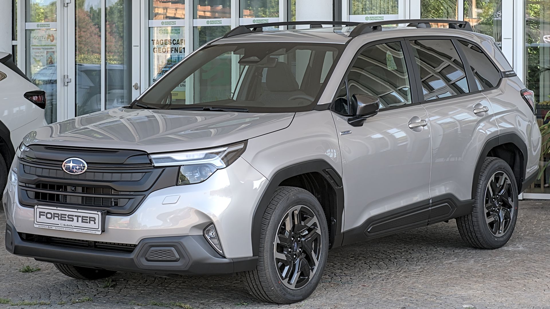 Subaru Forester (SL) e-BOXER at Automobil Messe Bietigheim 2025