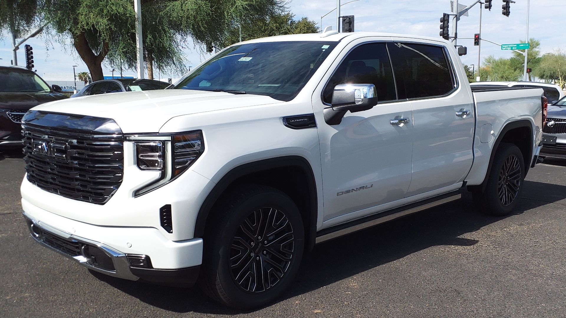 22 GMC Sierra 1500 Denali Ultimate - Shot at Earnhardt Buick GMC in Mesa AZ