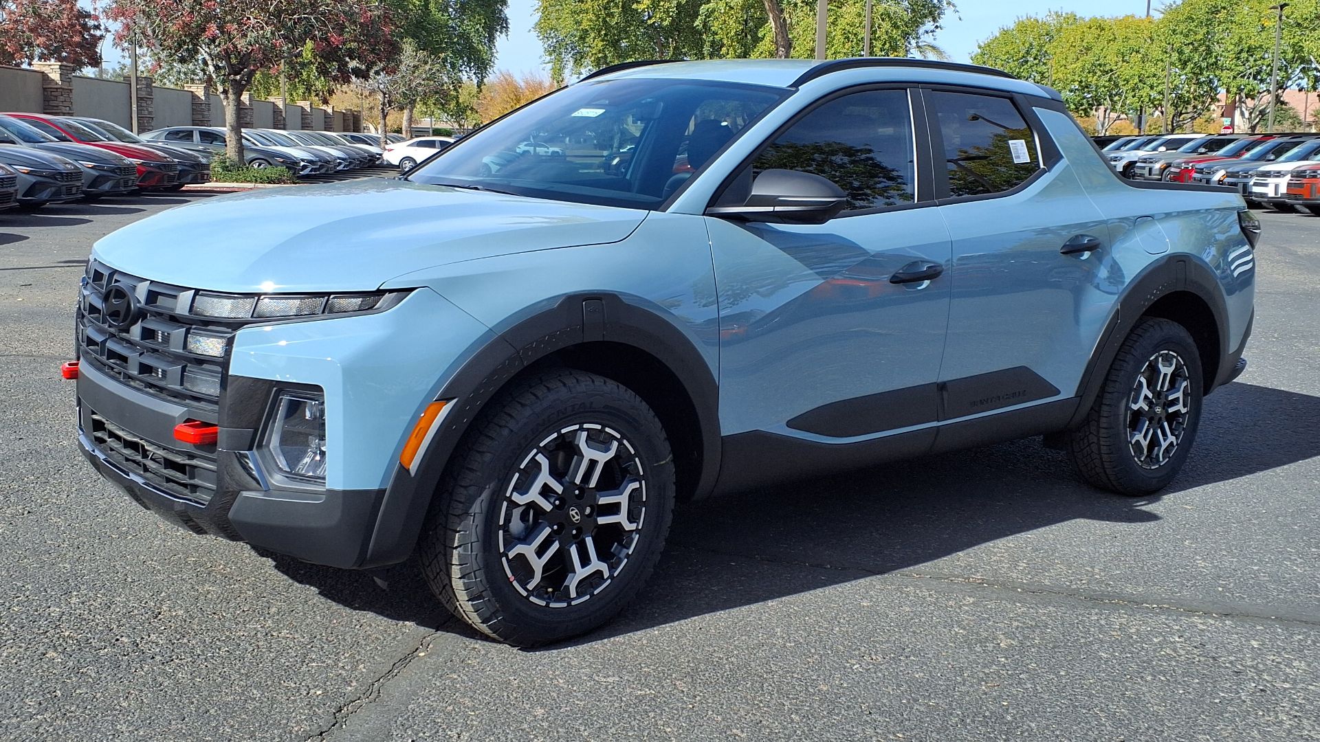 25 Hyundai Santa Cruz XRT - Shot at Earnhardt San Tan Hyundai in Gilbert AZ