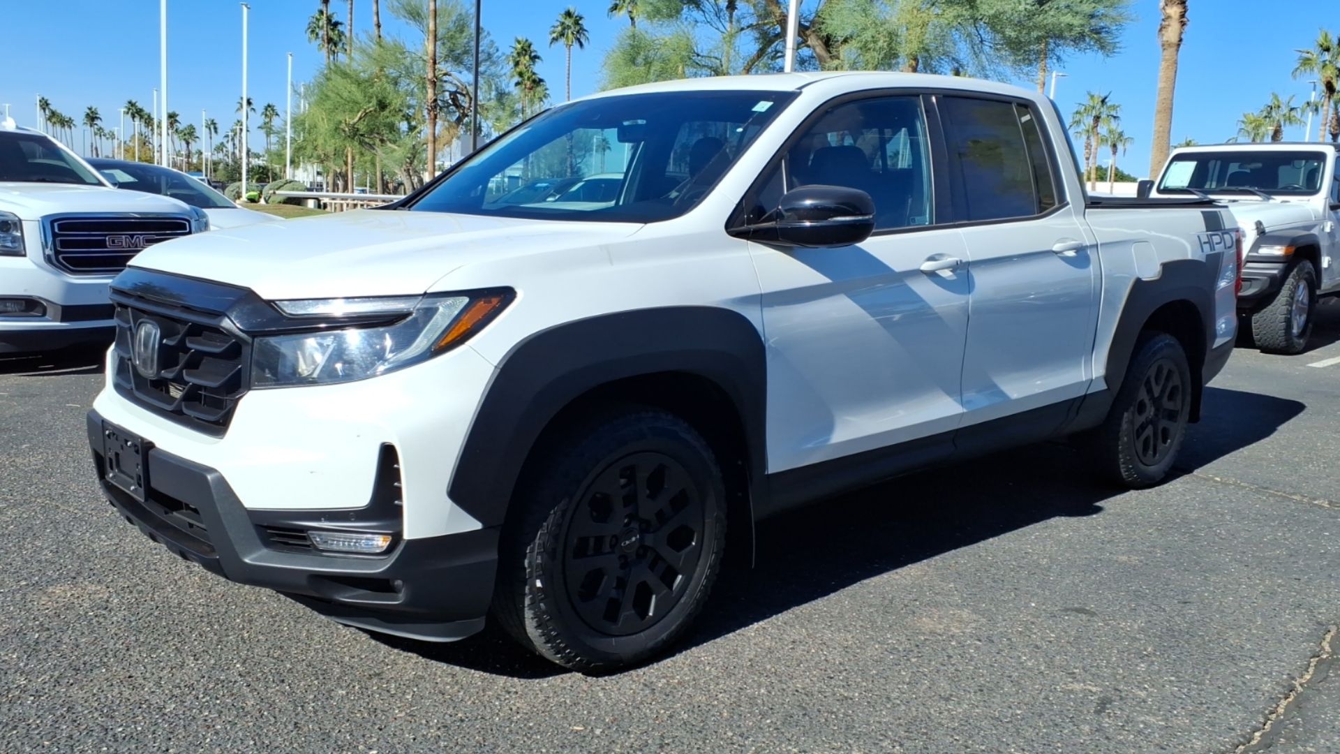 22 Honda Ridgeline Black Edition HPD - Shot at Earnhardt Buick GMC in Mesa AZ