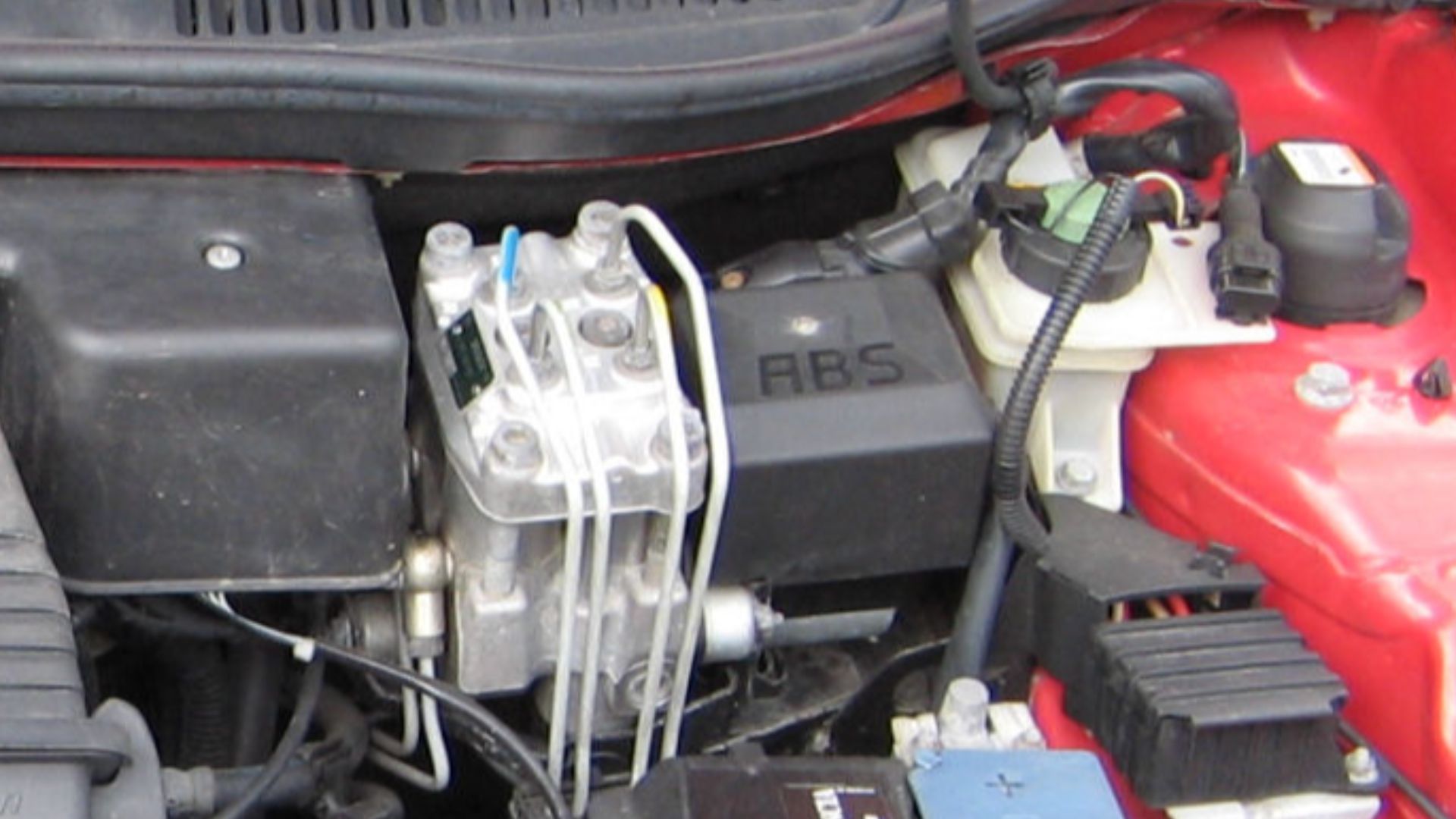 ABS system in Fiat Punto