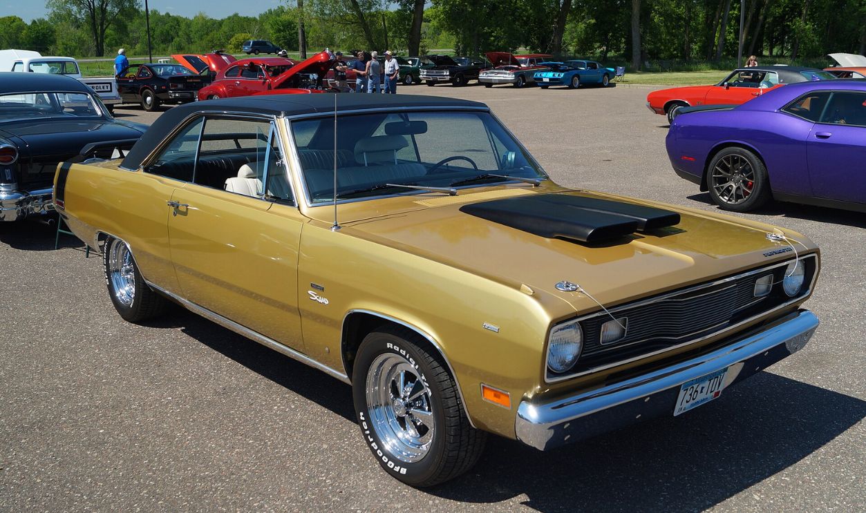 1971 Plymouth Valiant Scamp 