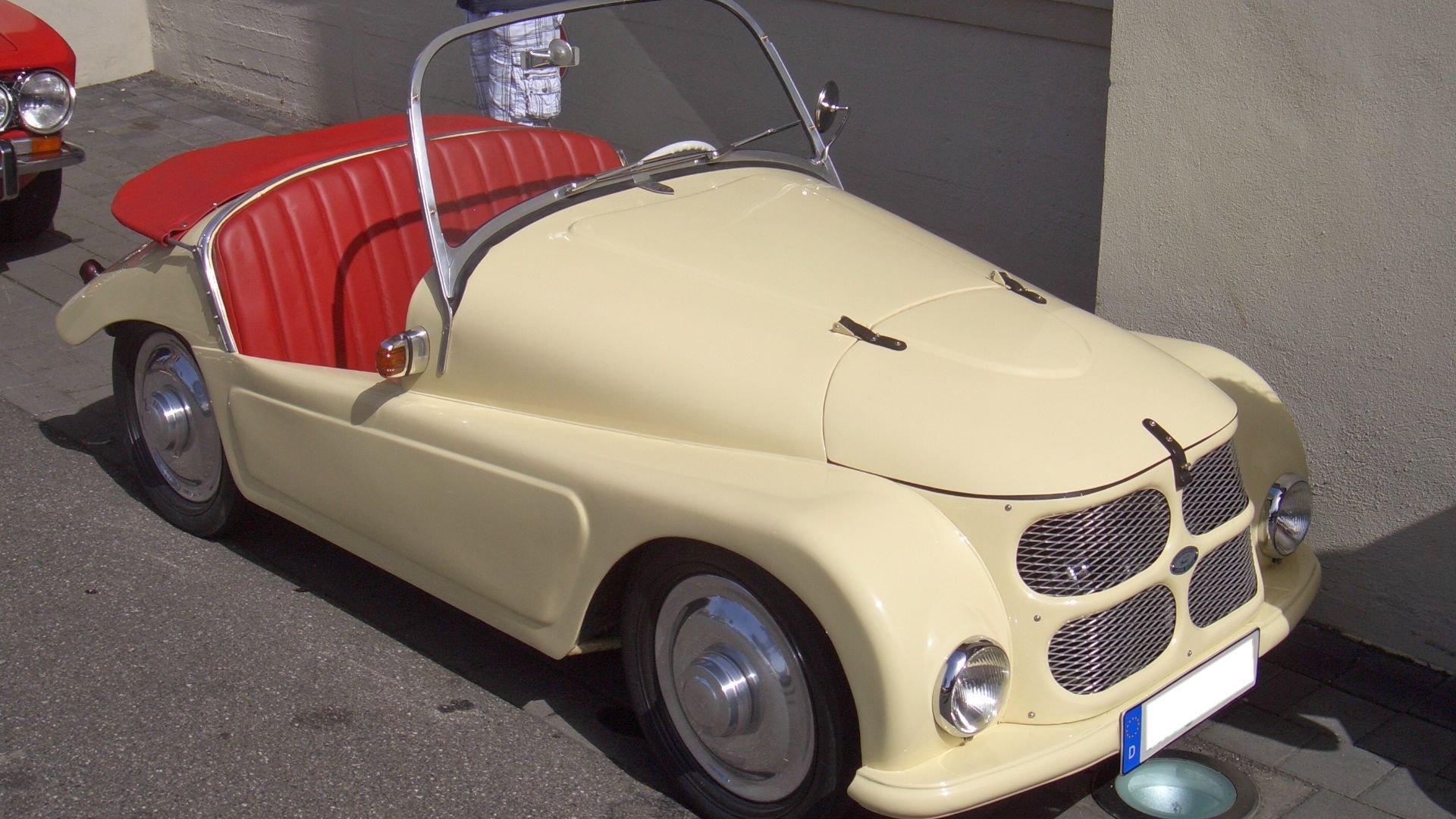 Kleinschnittger F 125,1950-1957, seen at 2011 spring festival at CLASSIC REMISE, Düsseldorf, Germany