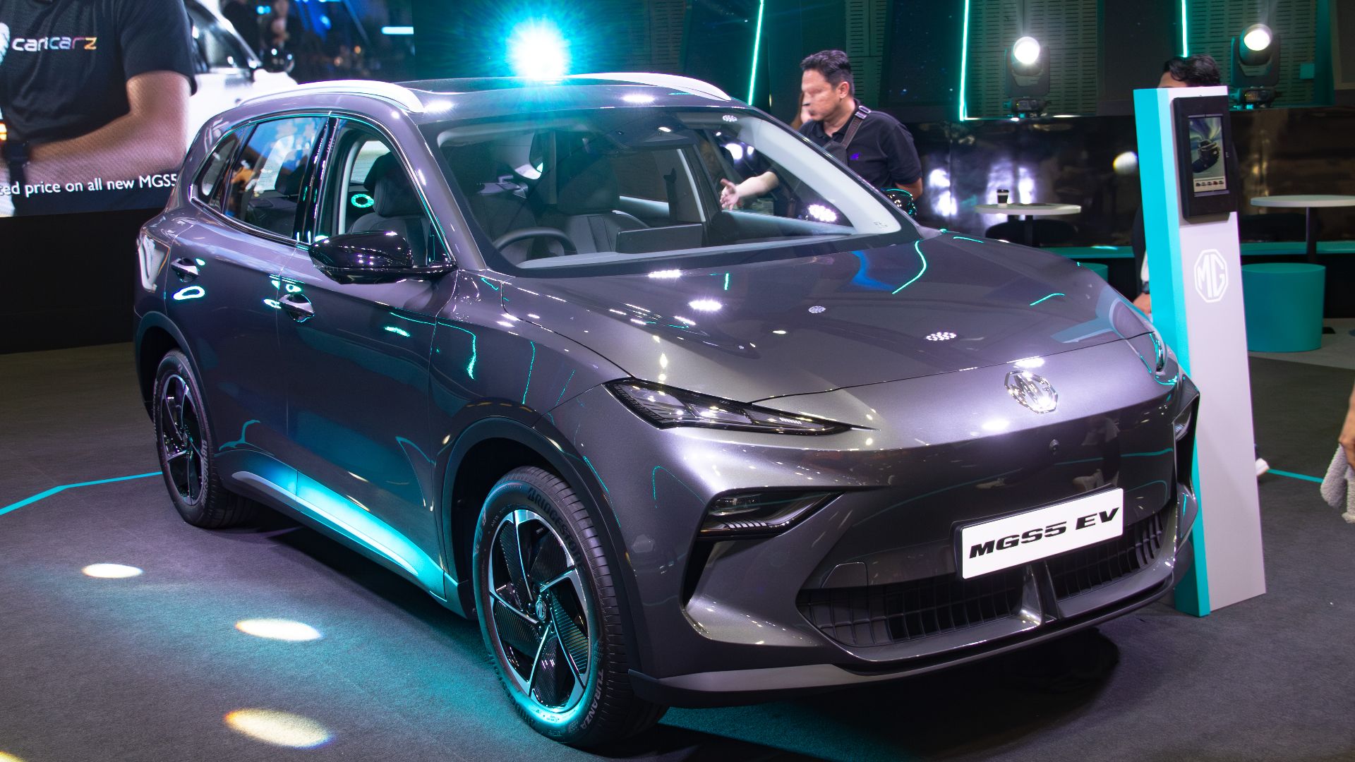 Displayed at the Malaysia Autoshow 2025 (MAS2025), which took place in MAEPS Serdang, Serdang, Selangor, Malaysia.