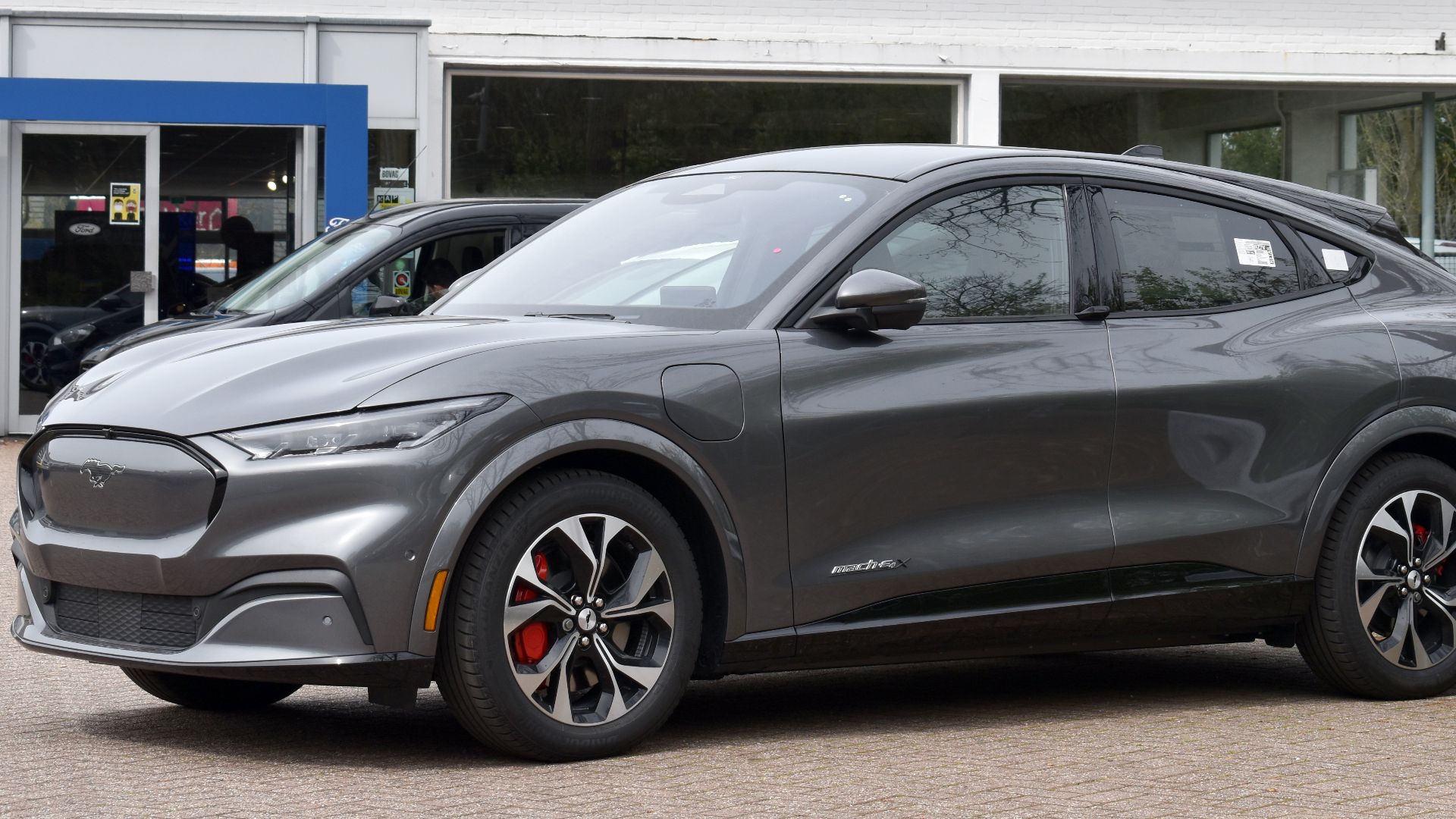 2021 Ford Mustang Mach-E (Netherlands)