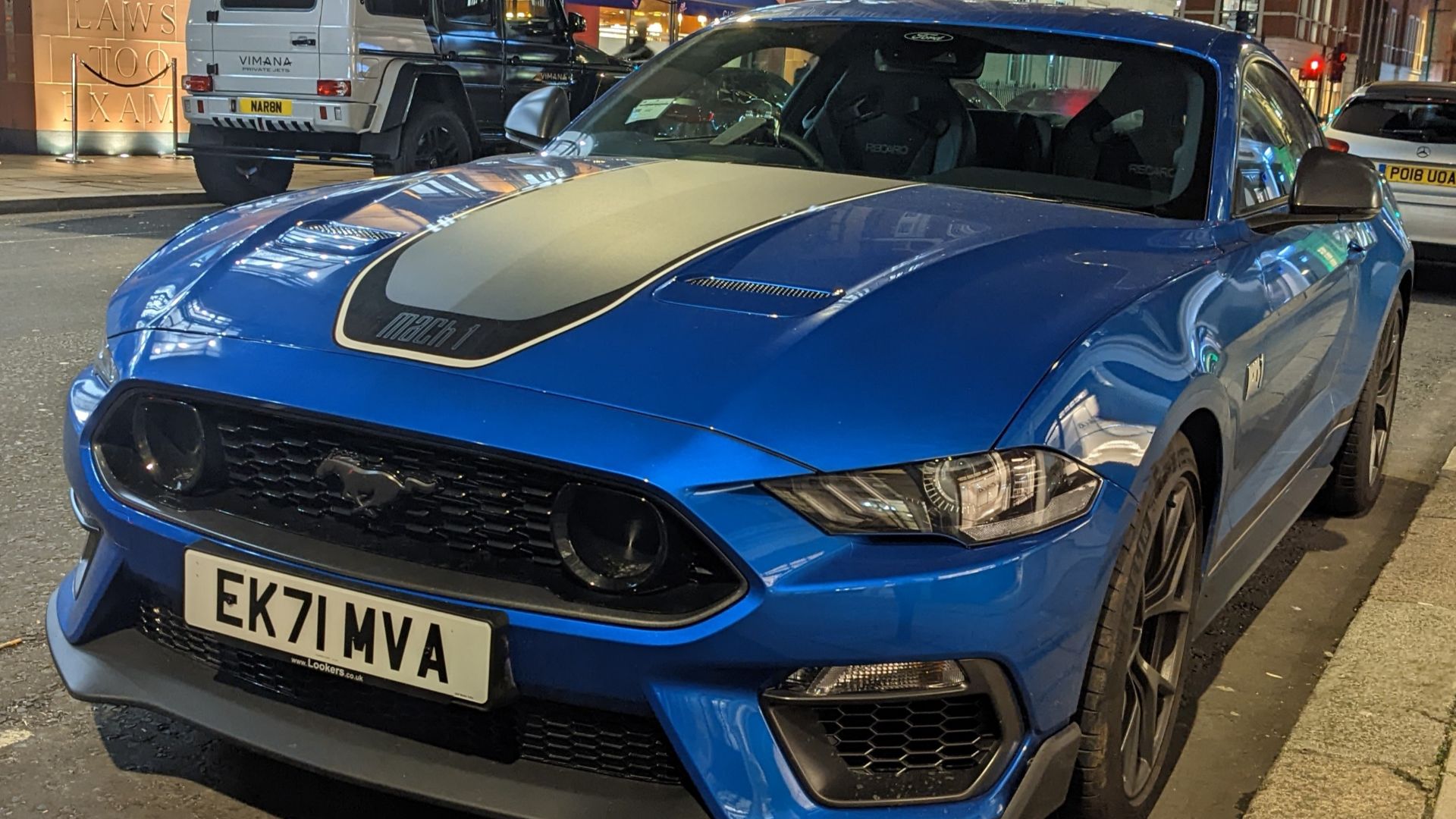 2021 Ford Mustang Mach 1
