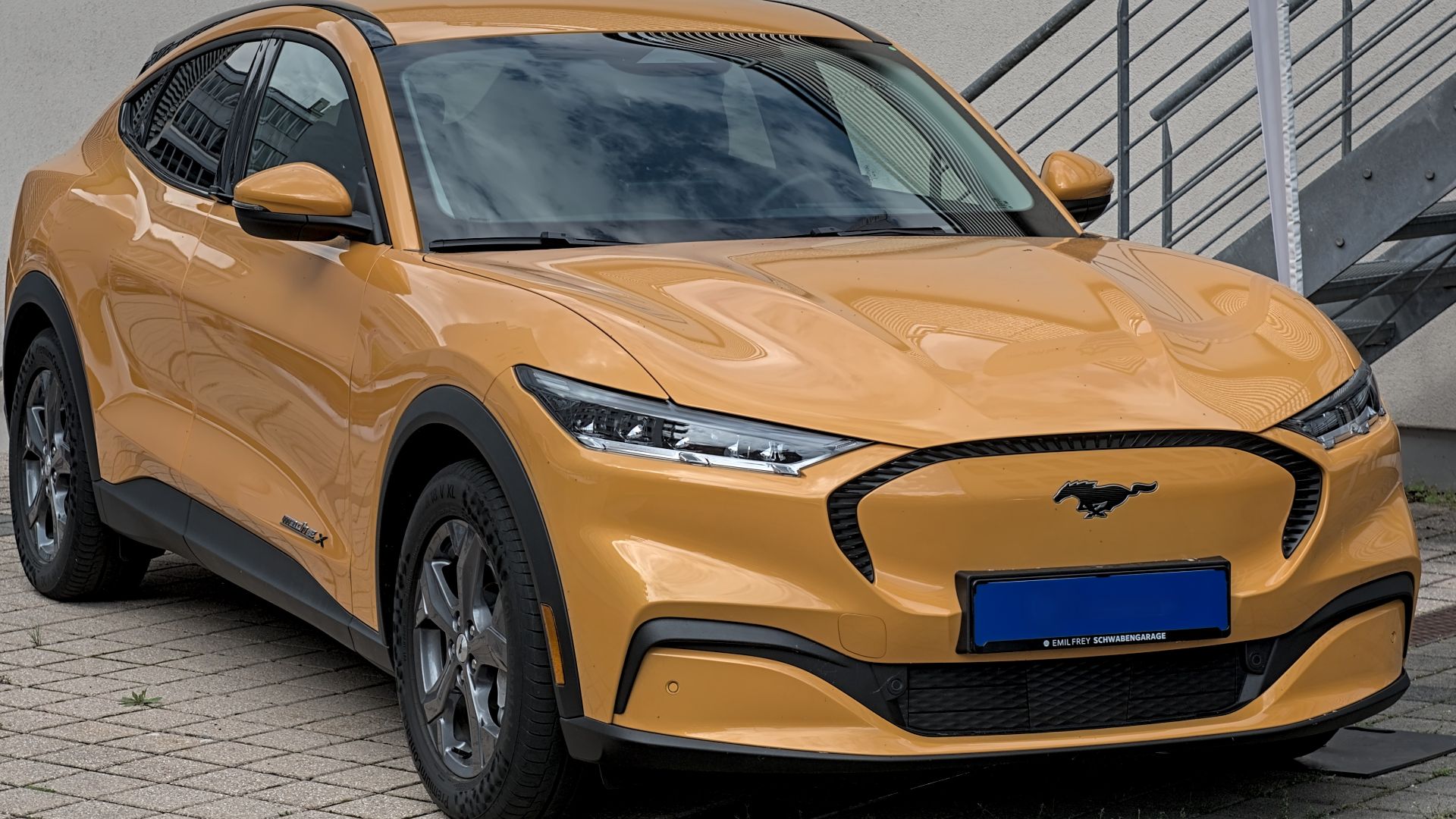 Ford Mustang Mach-E X in Stuttgart