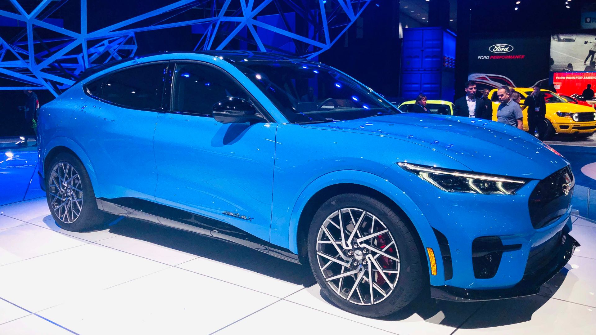 Ford Mustang Mach-E GT at the 2019 LA Auto Show
