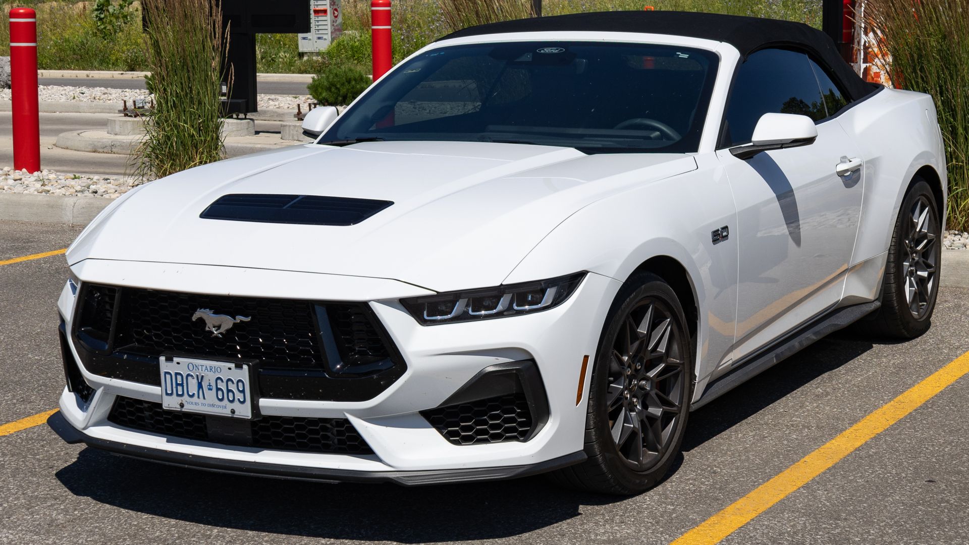 2024 Ford Mustang GT, Kingsville, Ontario, 2025-06-29