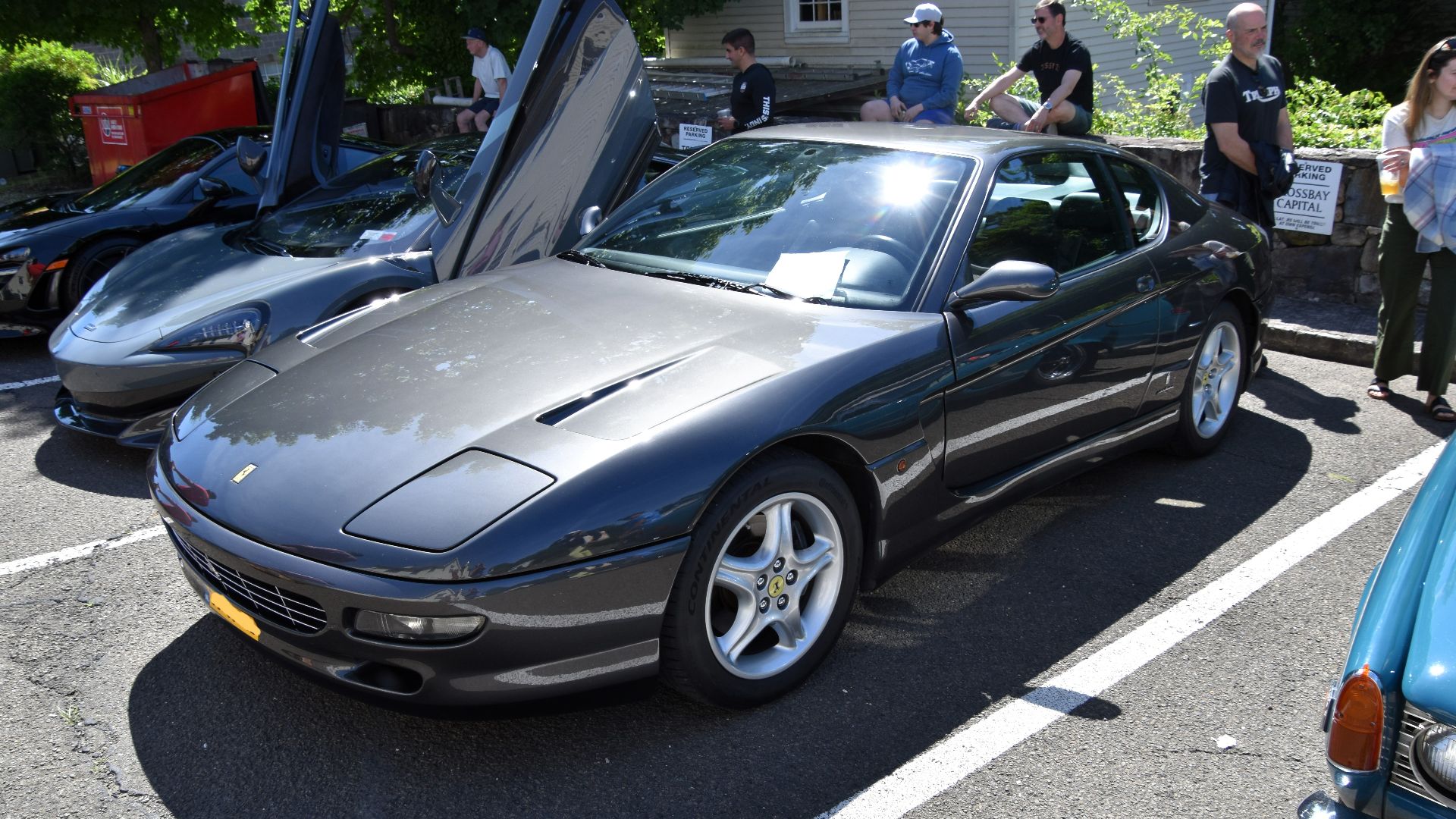 Production: 1992 - 2003 (3.289 produced)
Engine: 5,5 litre V12 (petrol)
Power: 442 PS
Gearbox: 6 speed manual 
Layout: front engine, rear drive 

Owned by a Dutch businessman who purchased the car while living in the Netherlands, then brought it to Connec