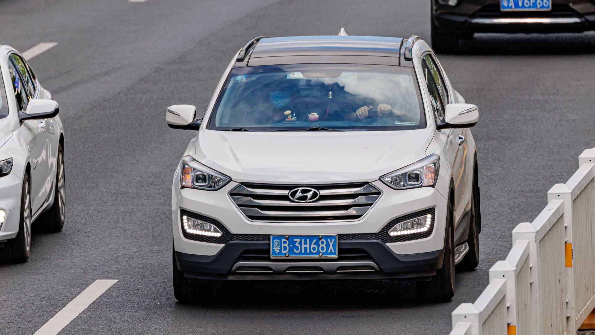 HYUNDAI SANTA FE (DM) China