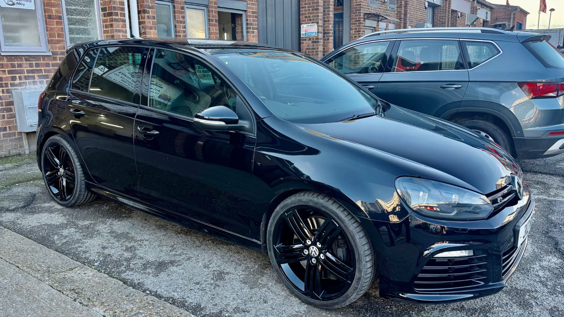 VW Golf R mk6