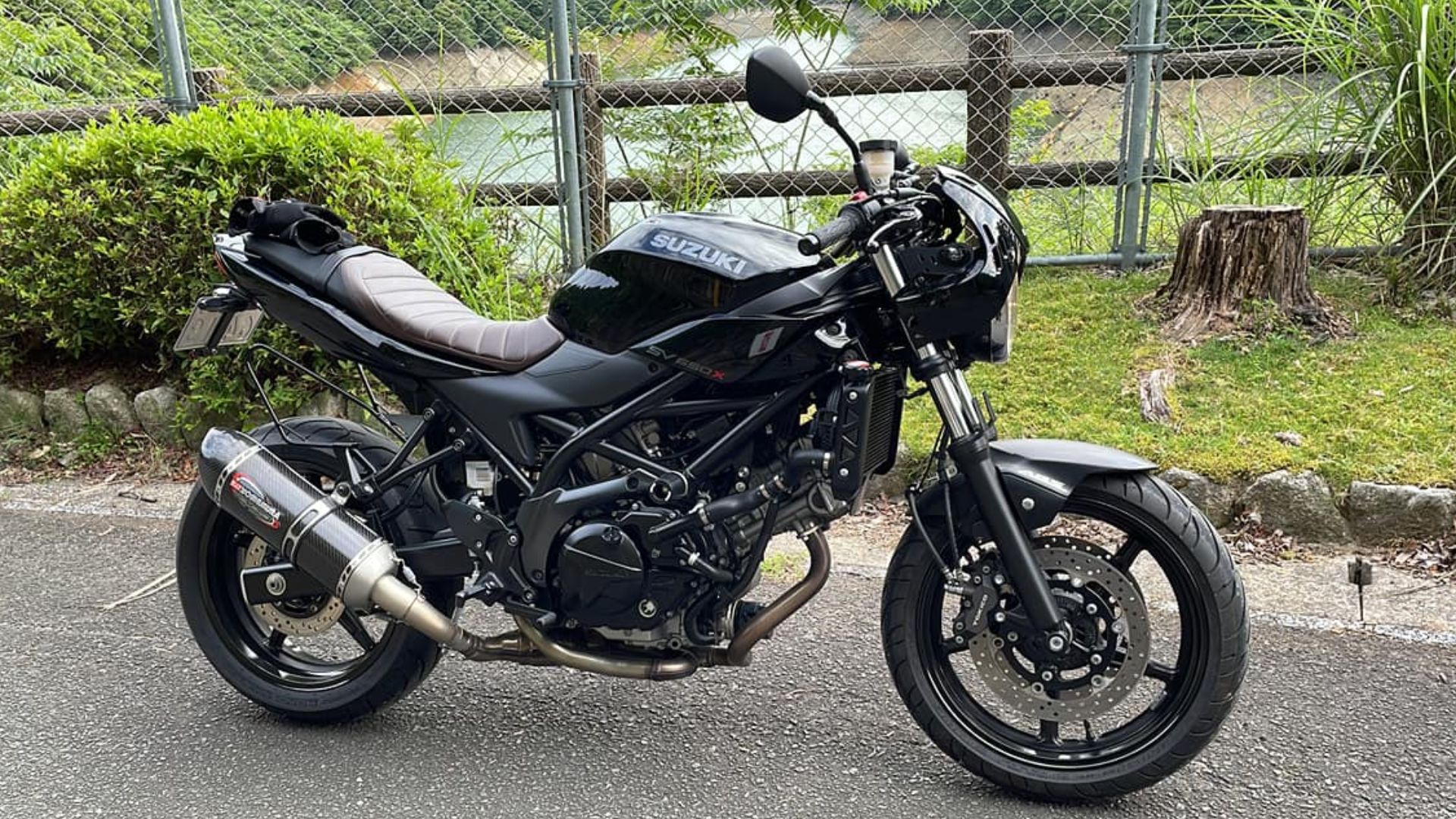 SV650X ABS 2021 model