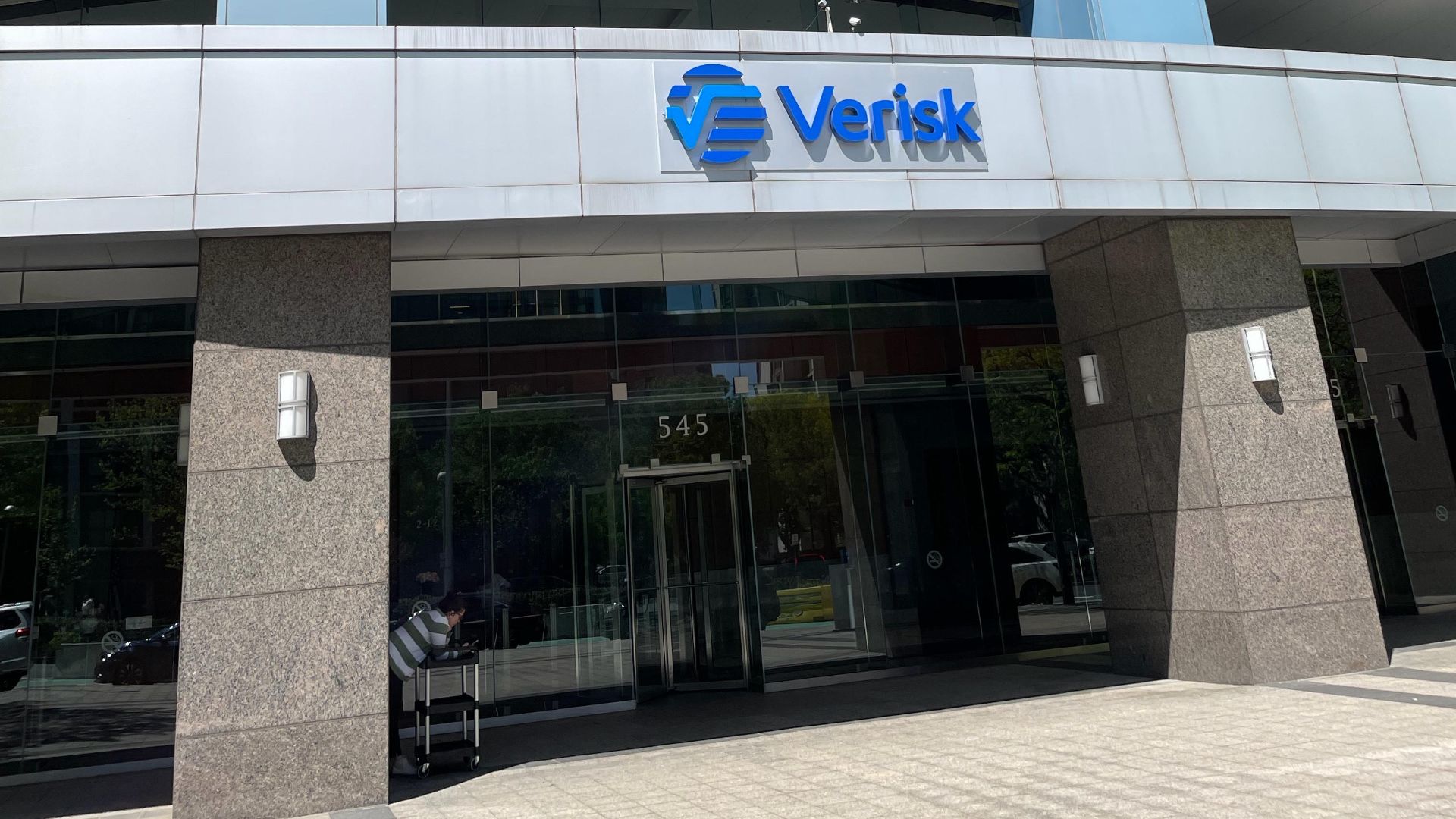 Verisk Headquaters located in Jersey City, New Jersey