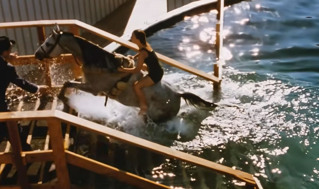Screenshot from Wild Heats Can’t Be Broken (1991)