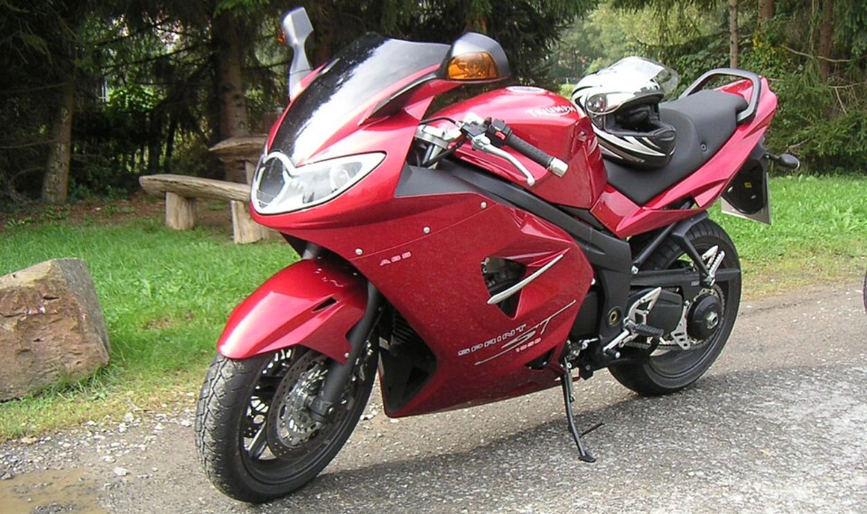 Bild einer Triumph Sprint ST 1050 Baujahr 2006