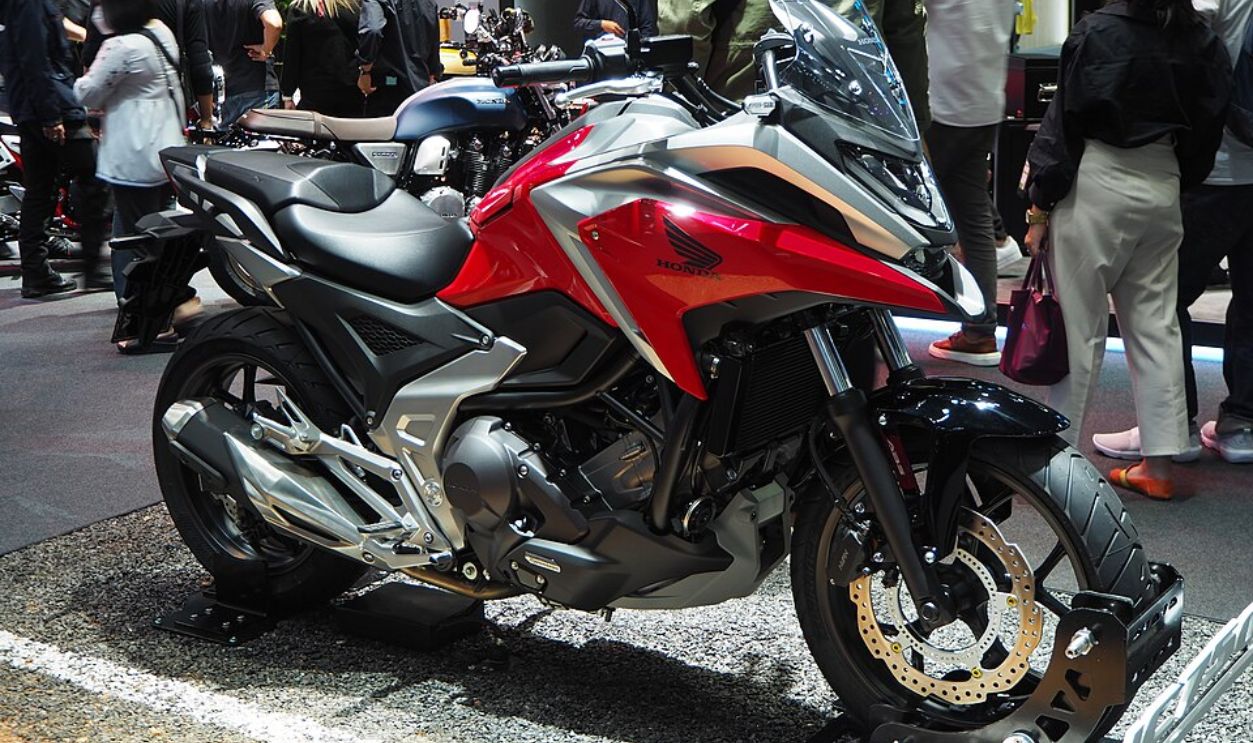 2021 Honda NC750X (DCT) in Impact Challenger Hall, Muang Thong Thani, Nonthaburi, Thailand.