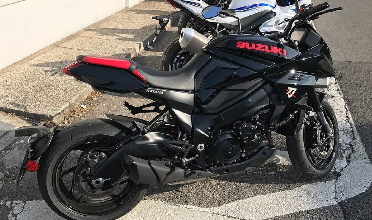 Suzuki Katana 1000 (2019)