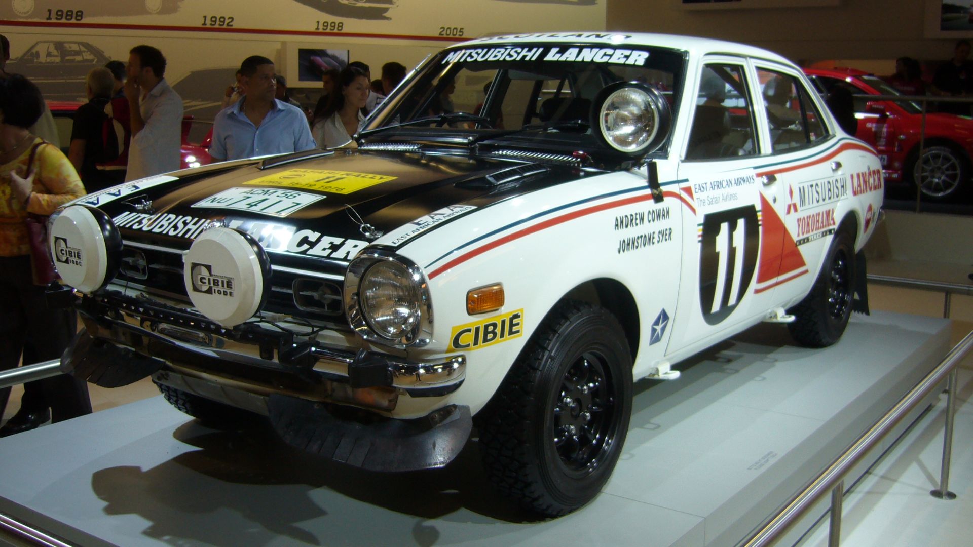 Mitsubishi Lancer 1500 Sédan Rallye