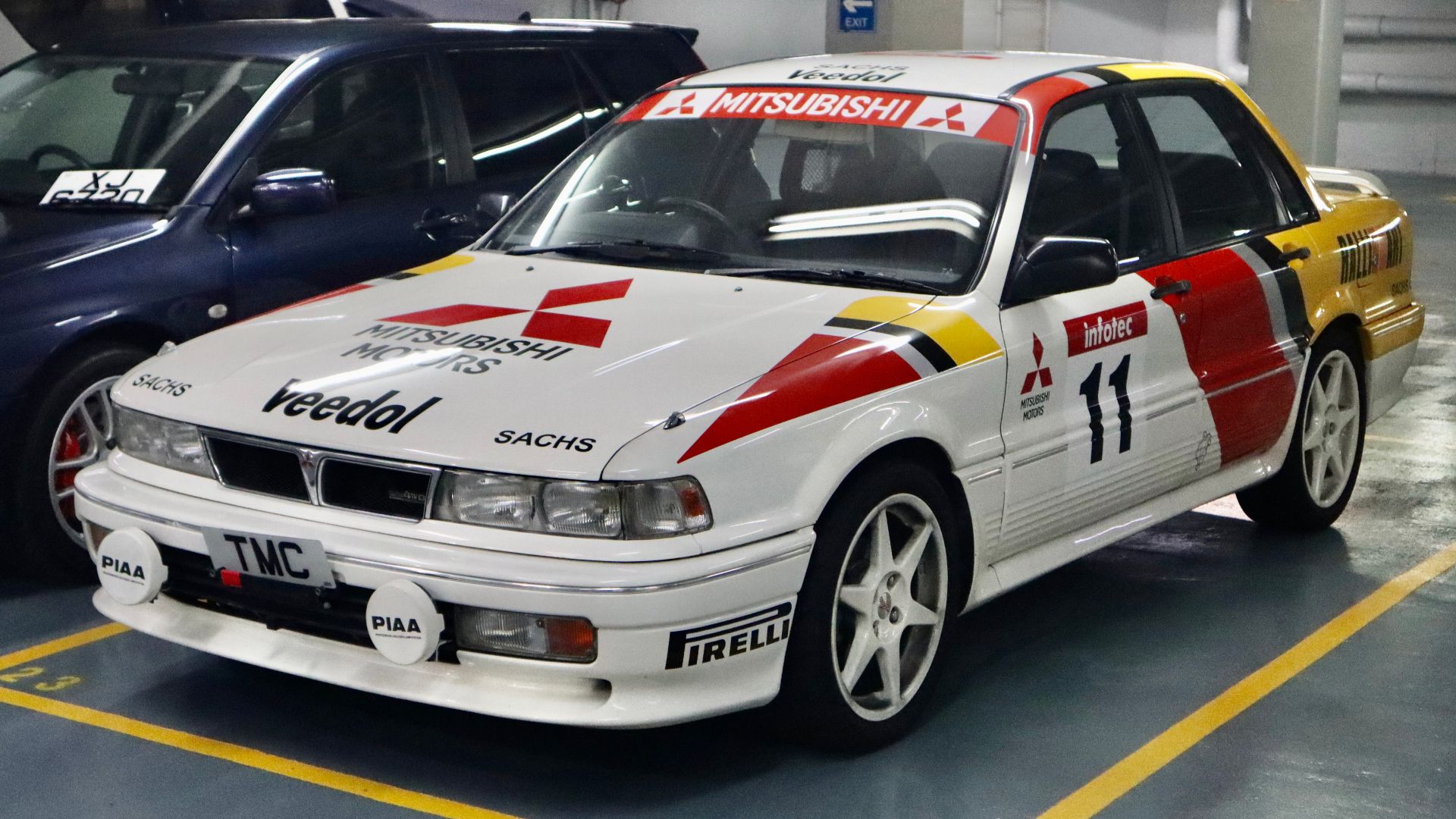 1987 Mitsubishi Galant VR-4