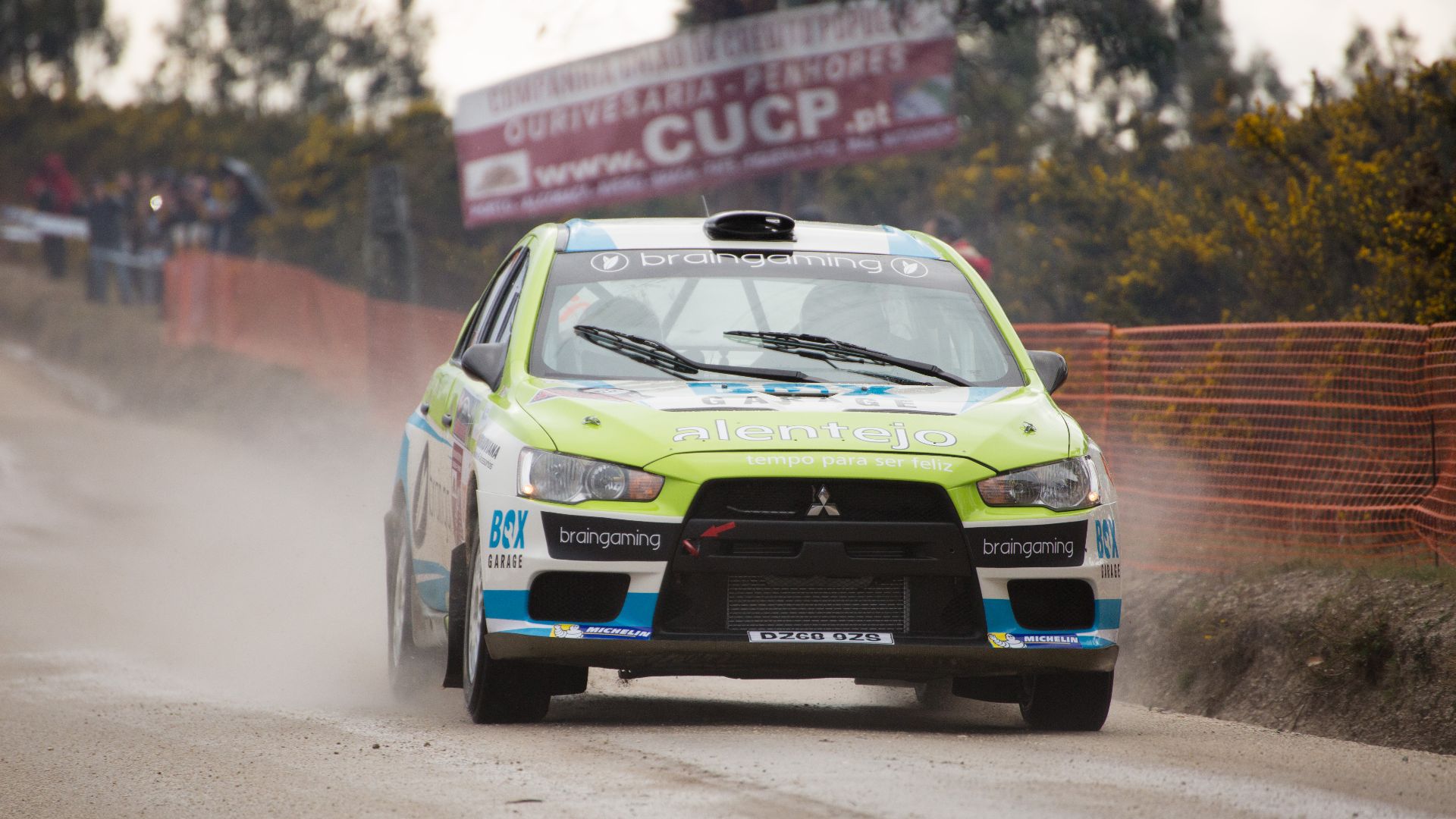 Carlos Martins Mitsubishi Lancer EVO X