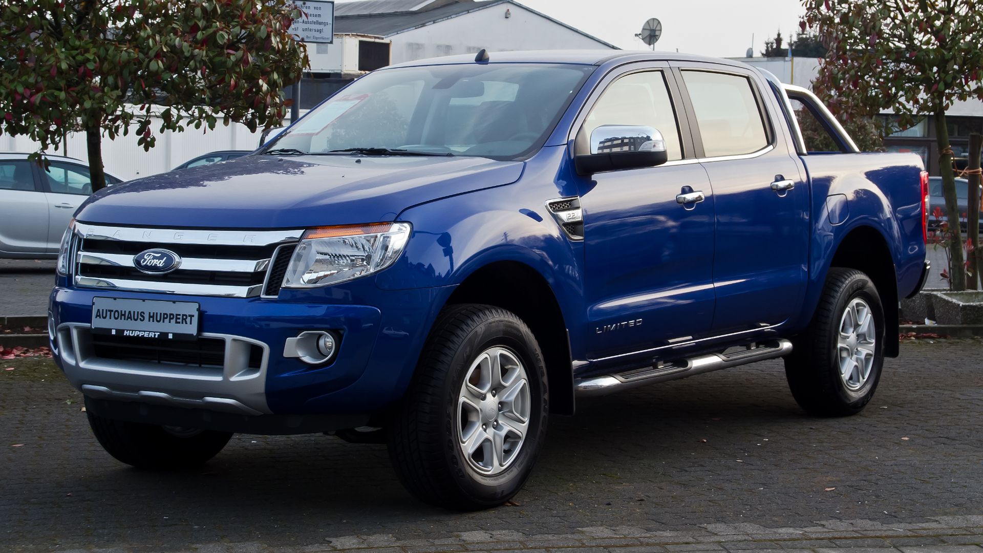 Ford Ranger 2.2 TDCi Limited Doppelkabine (III)