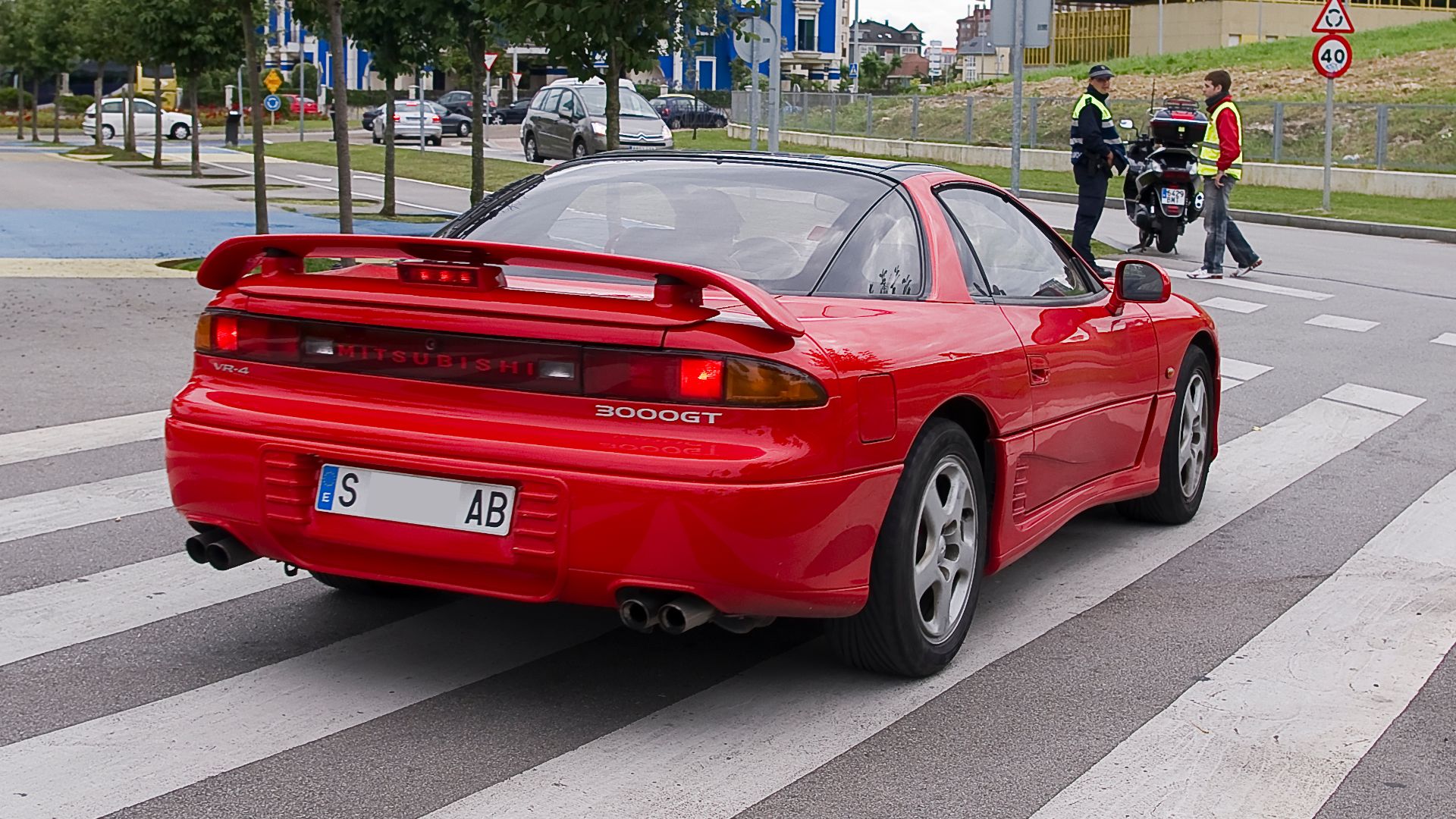 1993 Mitsubishi 3000 GT VR-4