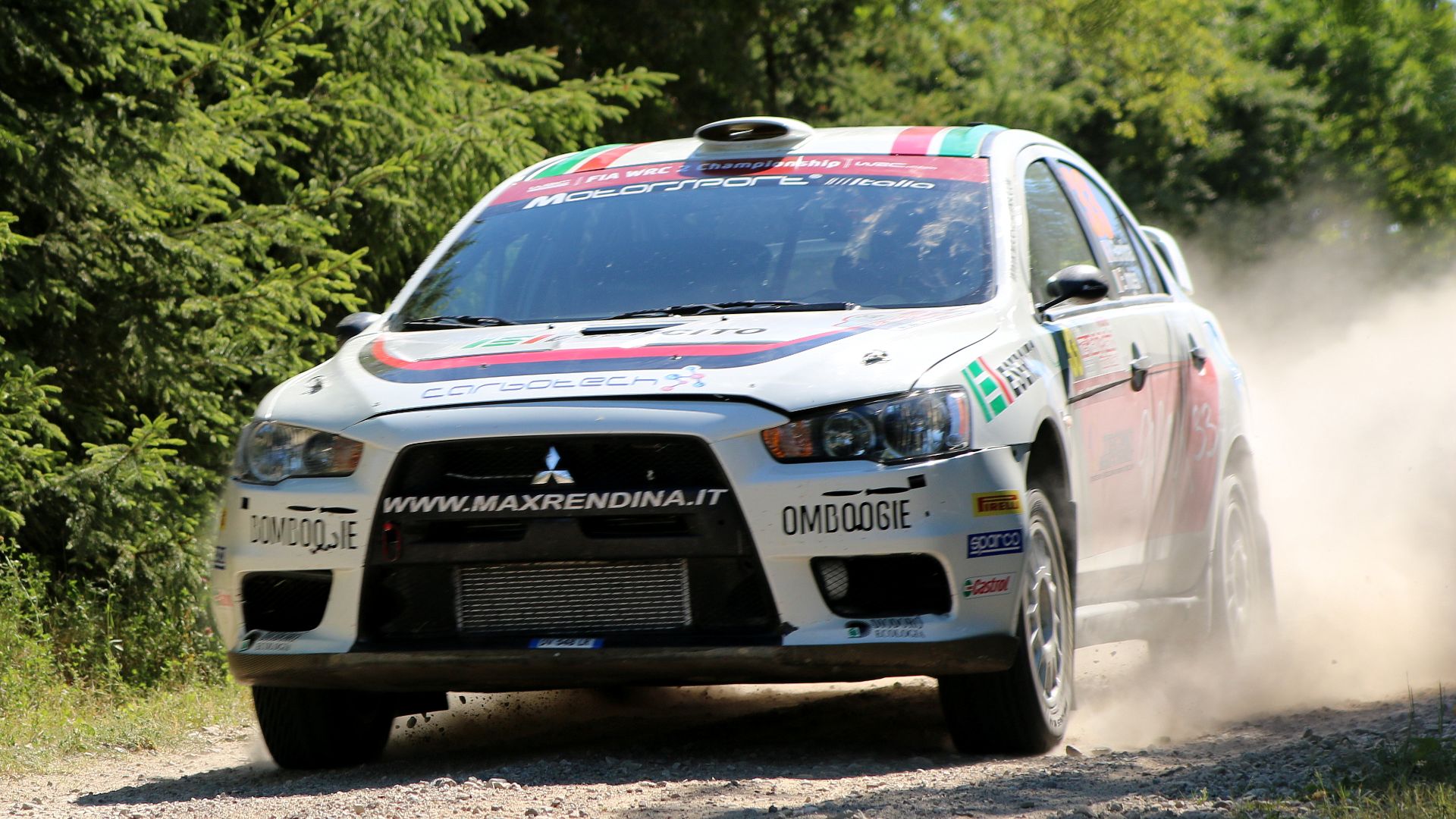 Massimiliano Rendina, OS 10 Mazury, 72nd LOTOS Rally Poland
